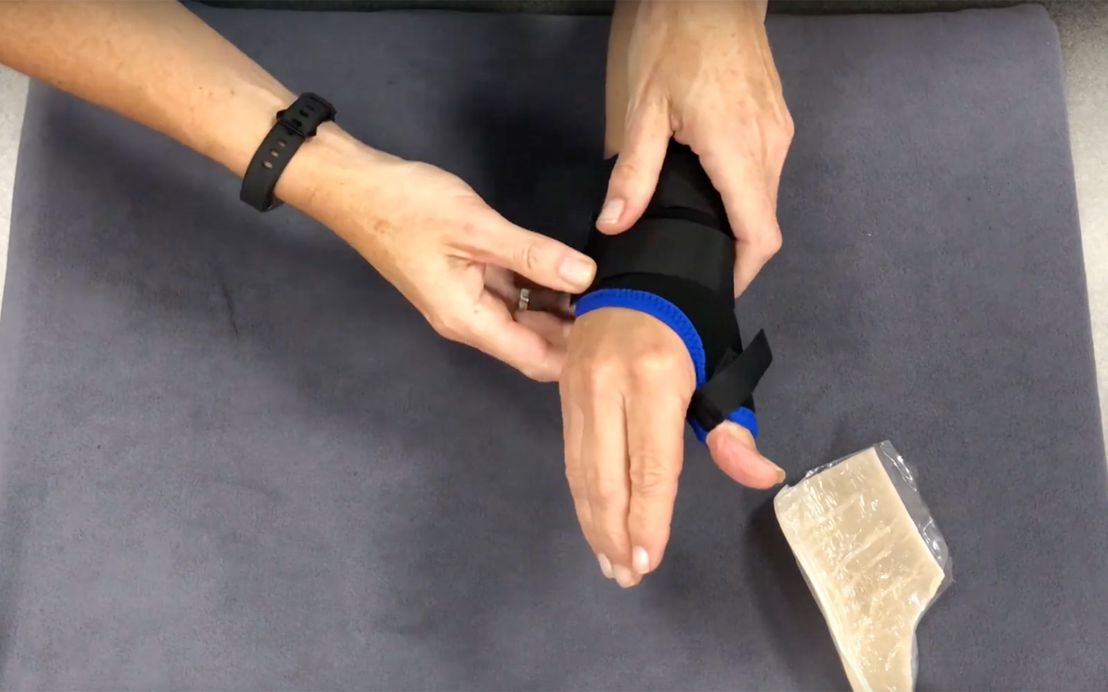 How to fit the Jura Pollo Form Splint
