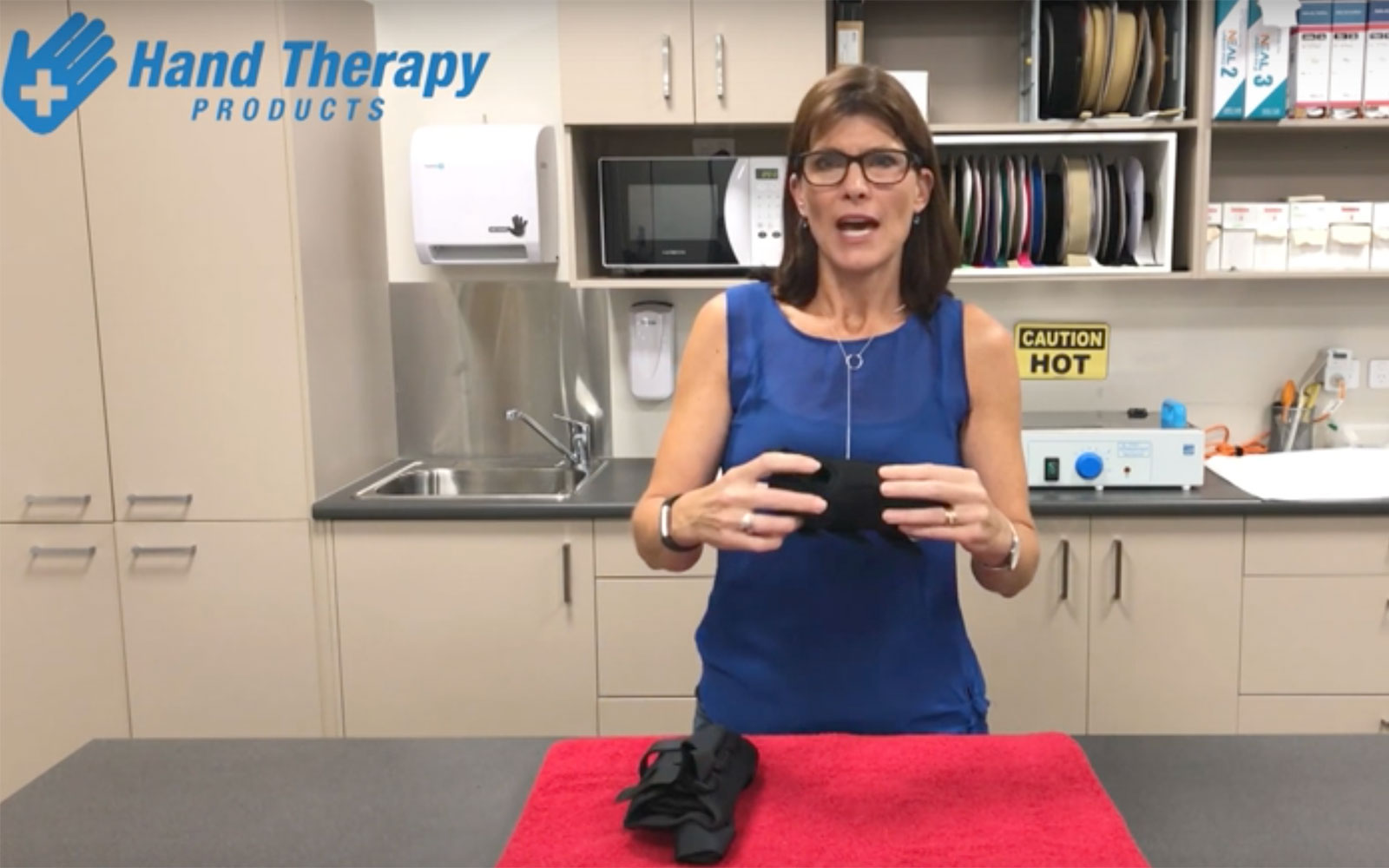 Introducing the Jura Black Wrist Thumb Brace