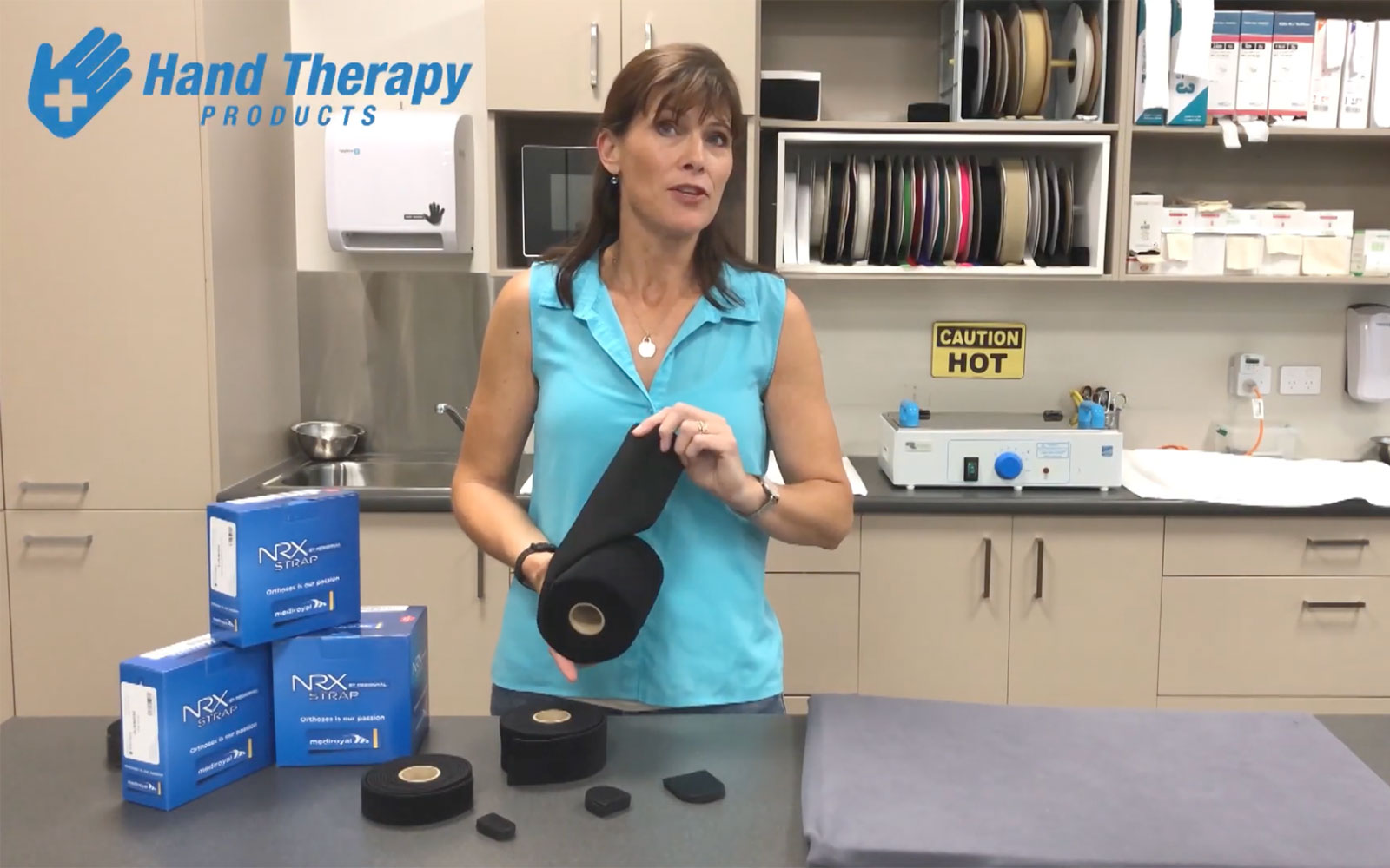 Introduction to Soft Splinting with the NRX Strap