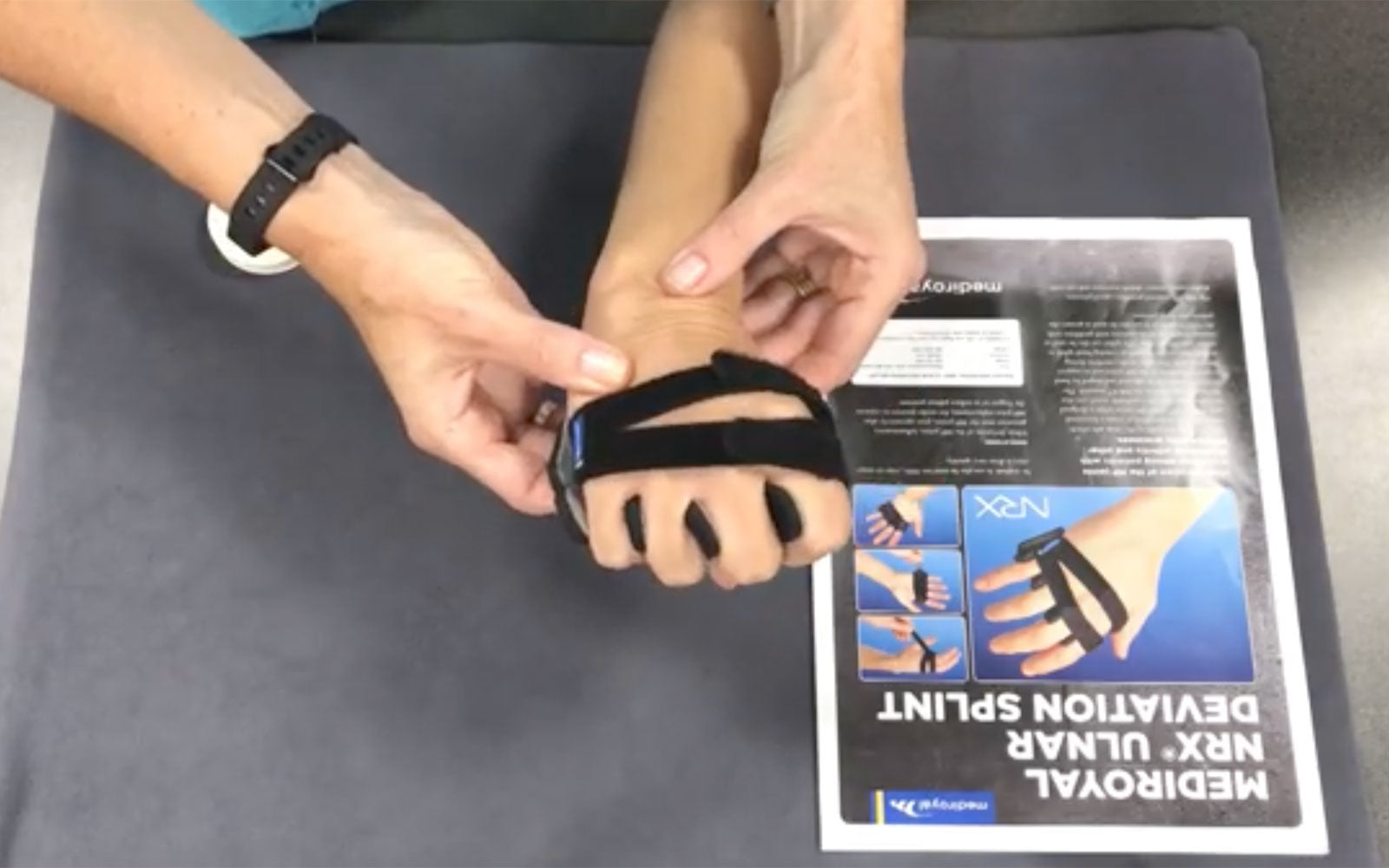 Mediroyal Ulnar Deviation Splint Introduction