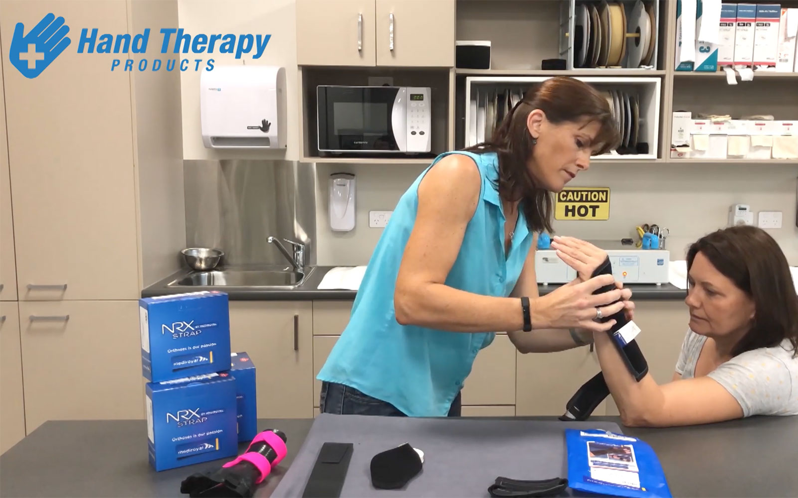 How to fit & mould the Manex Radial splint