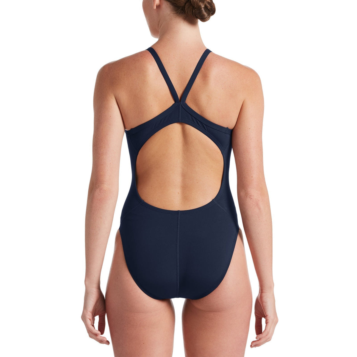 Nike Swim Women&#39;s Hydrastrong Solid Racerback One Piece