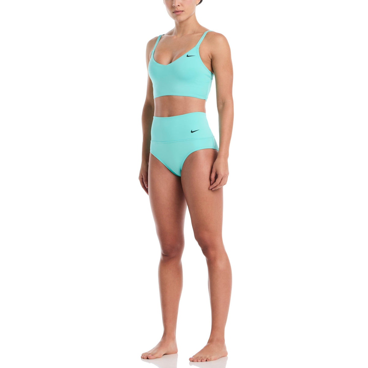Nike Swim Women&#39;s Essential High Waist Full Bottom