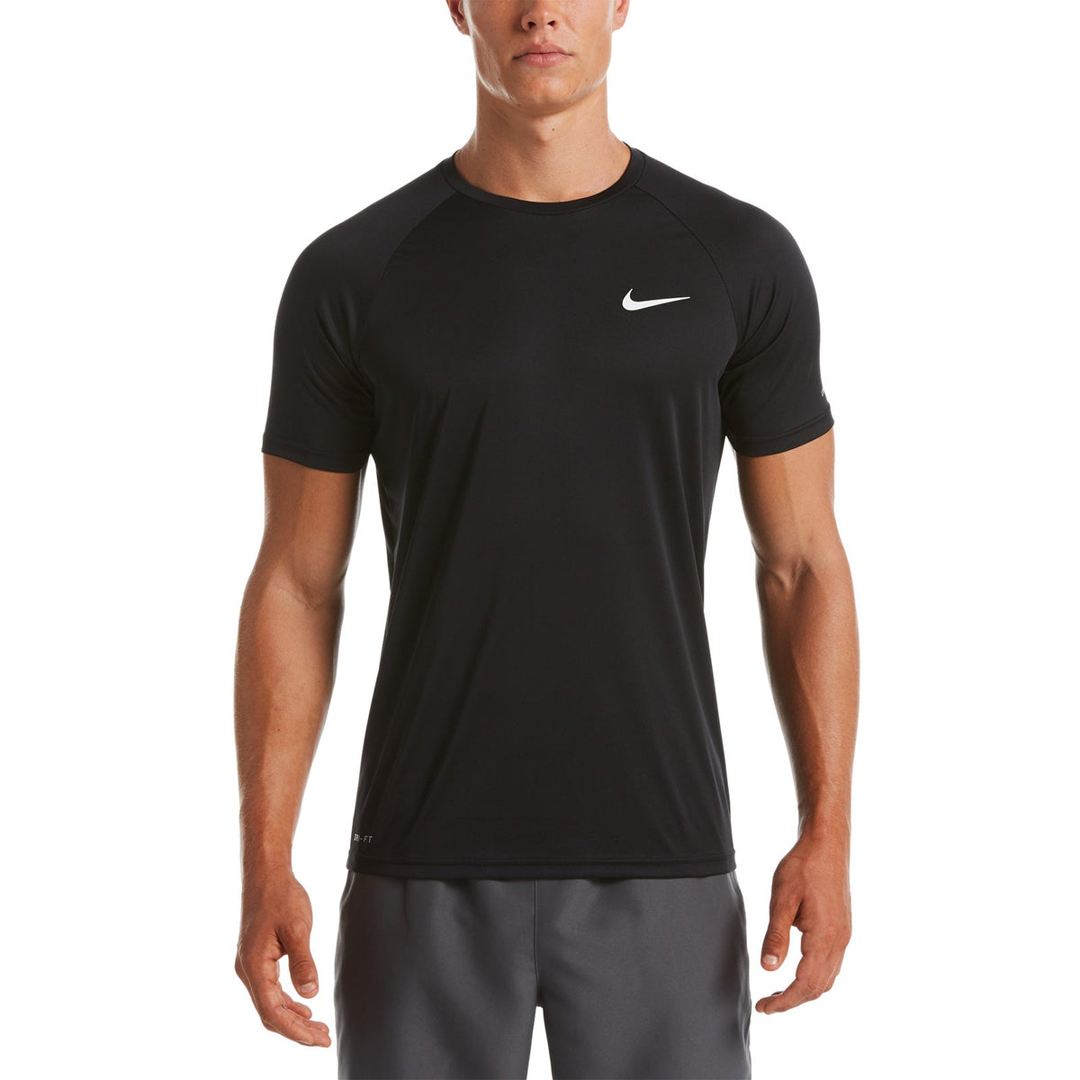 Nike Swim Men&#39;s Essential Short Sleeve Hydroguard Top