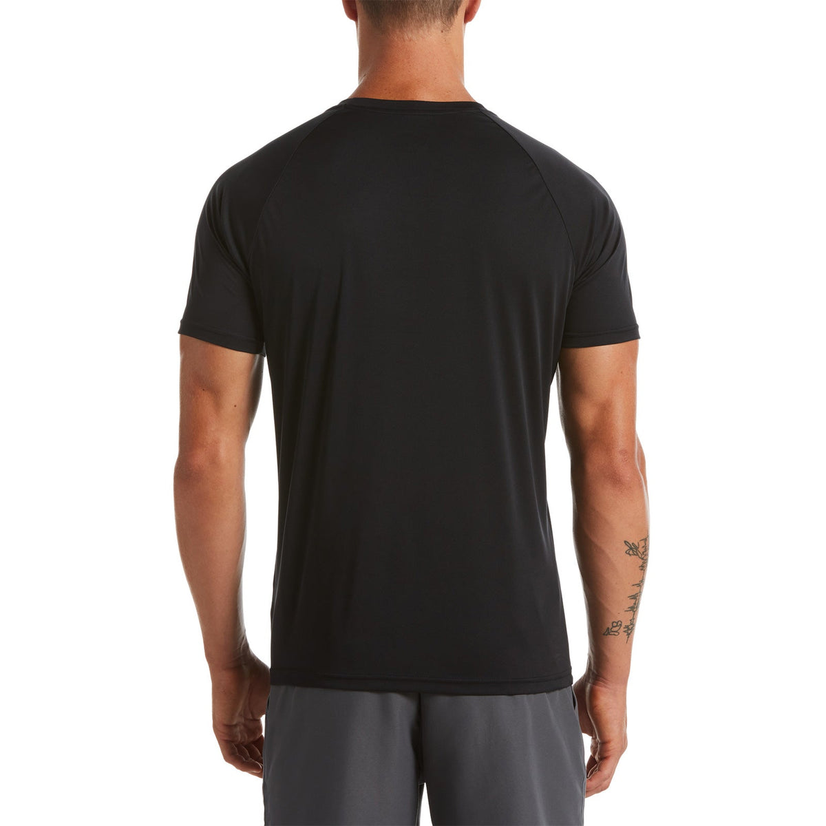 Nike Swim Men&#39;s Essential Short Sleeve Hydroguard Top