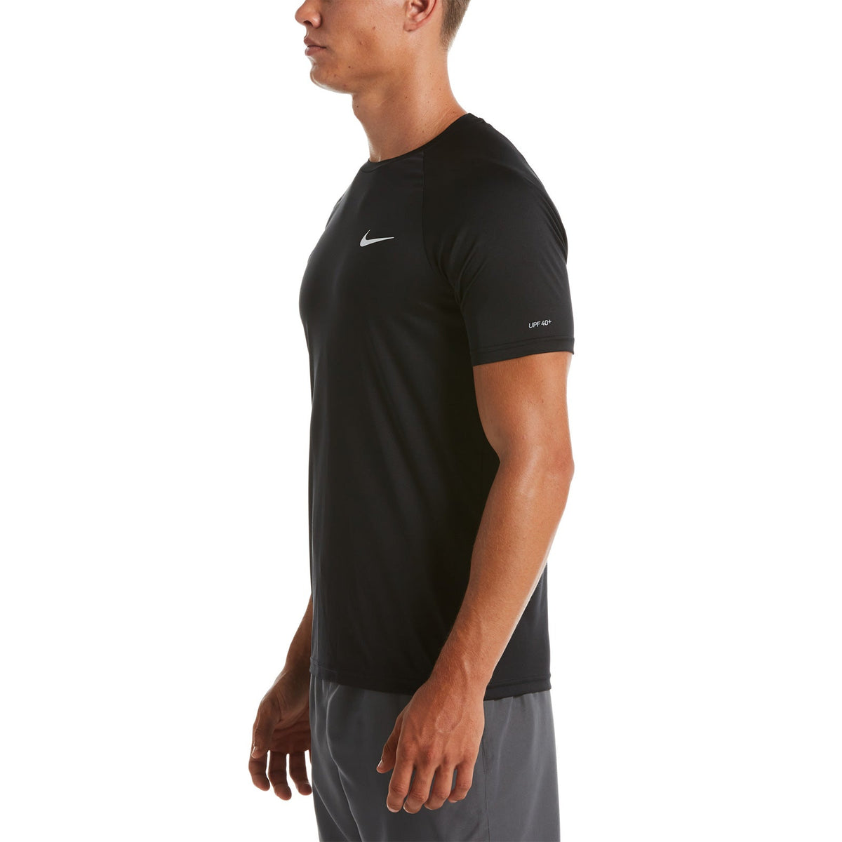 Nike Swim Men&#39;s Essential Short Sleeve Hydroguard Top