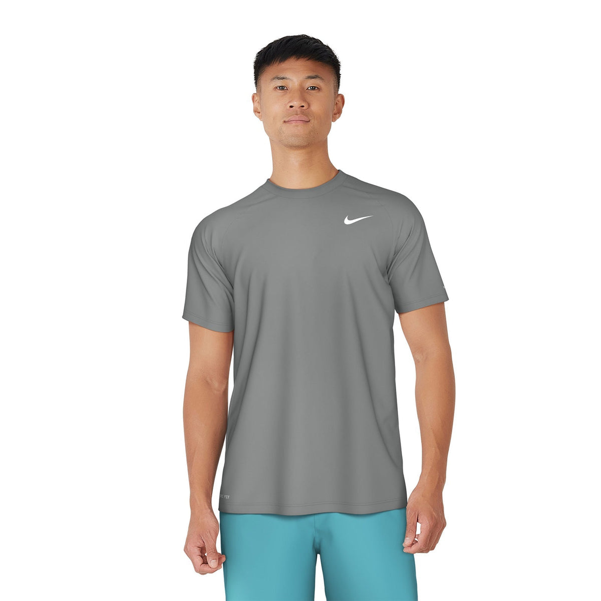 Nike Swim Men&#39;s Essential Short Sleeve Hydroguard Top