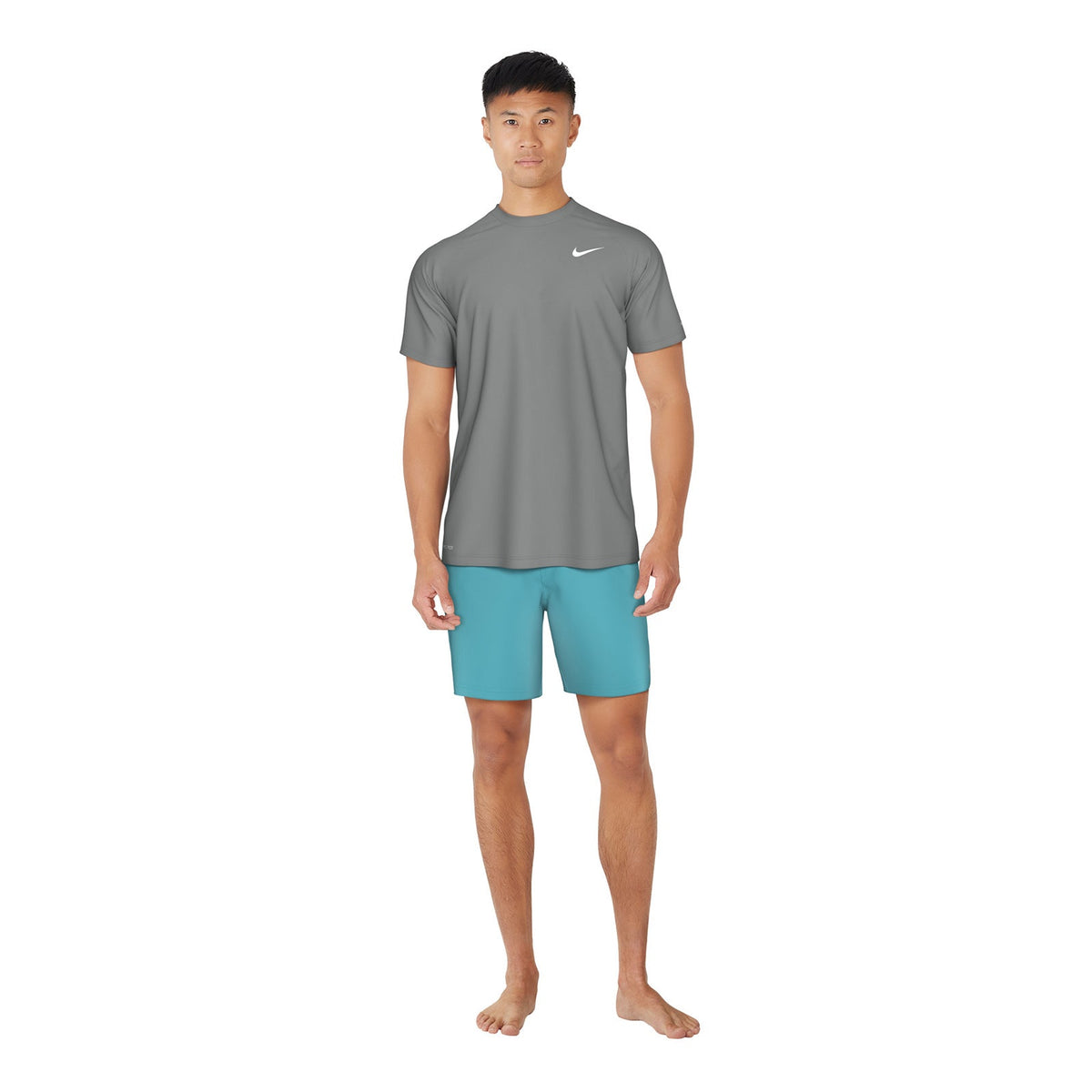 Nike Swim Men&#39;s Essential Short Sleeve Hydroguard Top