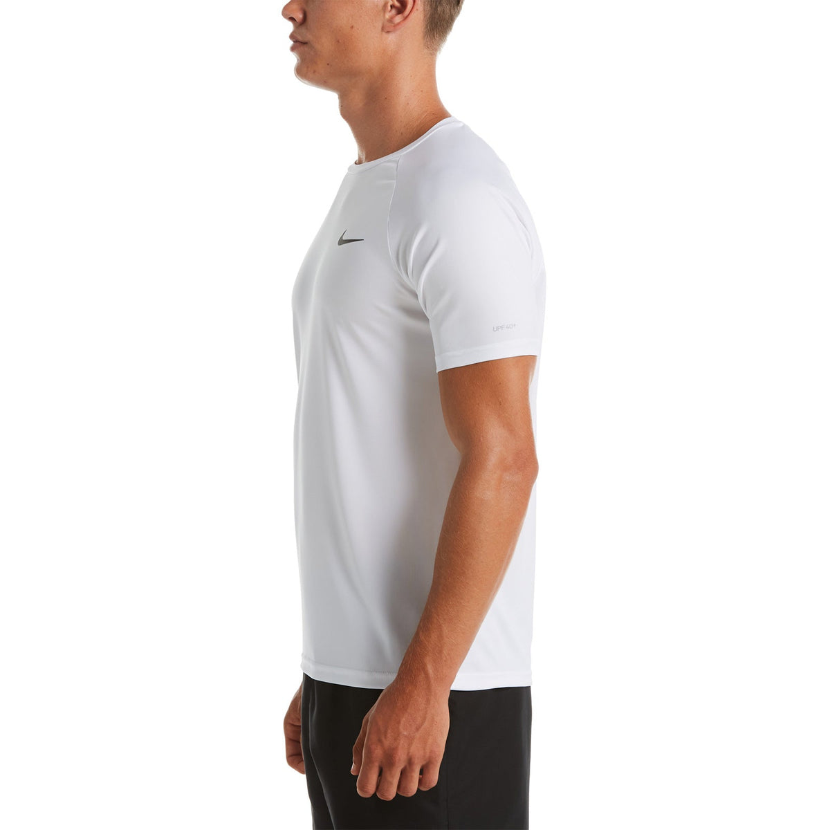 Nike Swim Men&#39;s Essential Short Sleeve Hydroguard Top