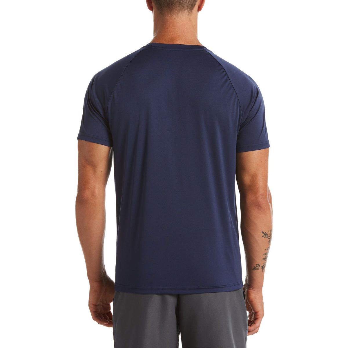 Nike Swim Men&#39;s Essential Short Sleeve Hydroguard Top