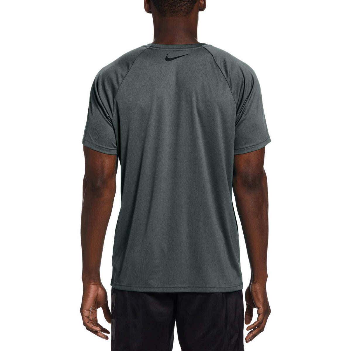 Nike Swim Men&#39;s Sunset Logo Short Sleeve Hydroguard Top