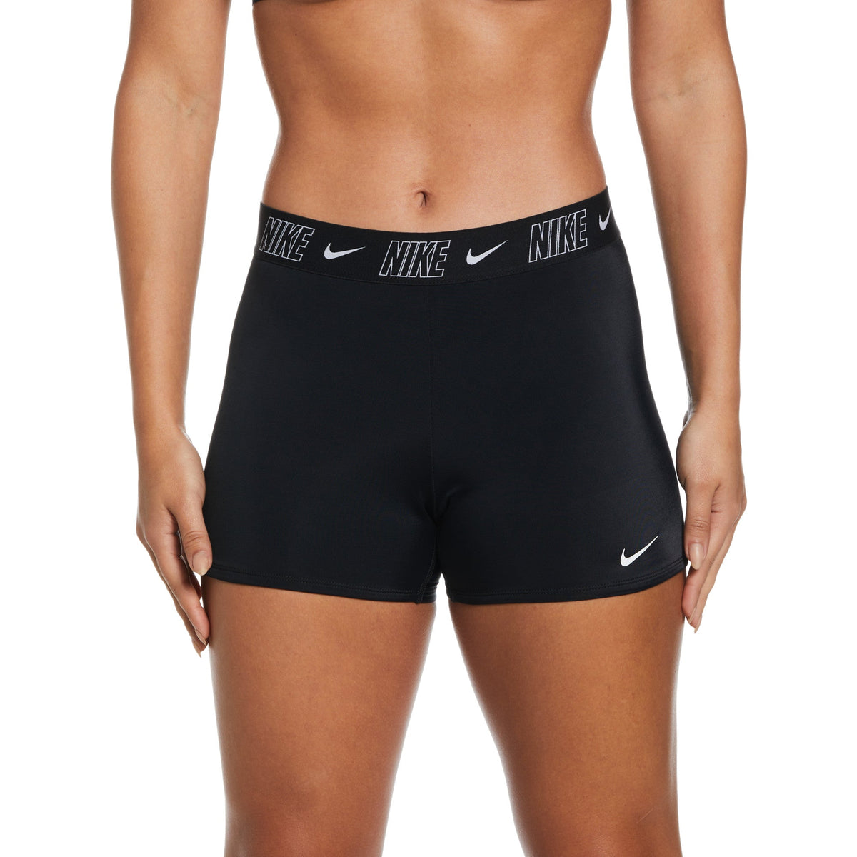 Nike Swim Women&#39;s Fusion Logo Tape Kickshort