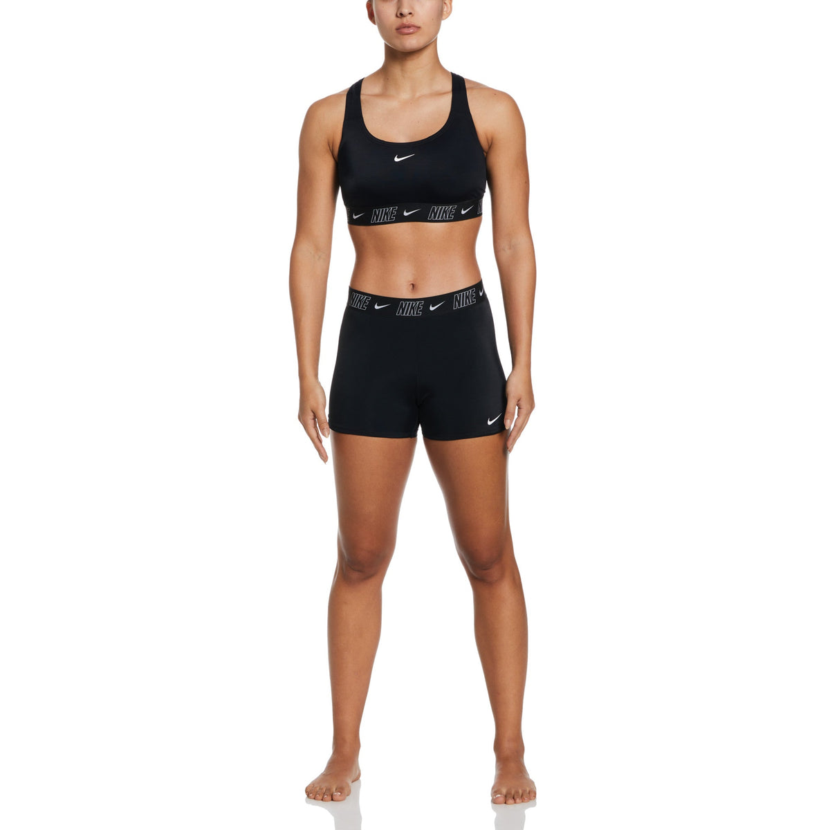 Nike Swim Women&#39;s Fusion Logo Tape Kickshort