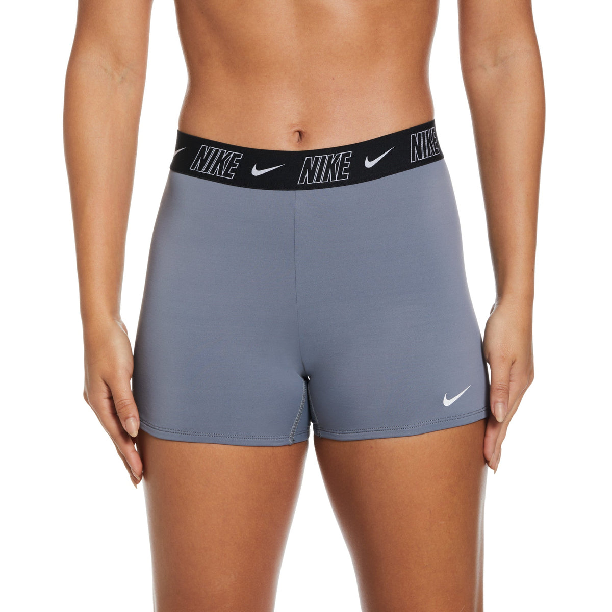 Nike Swim Women&#39;s Fusion Logo Tape Kickshort