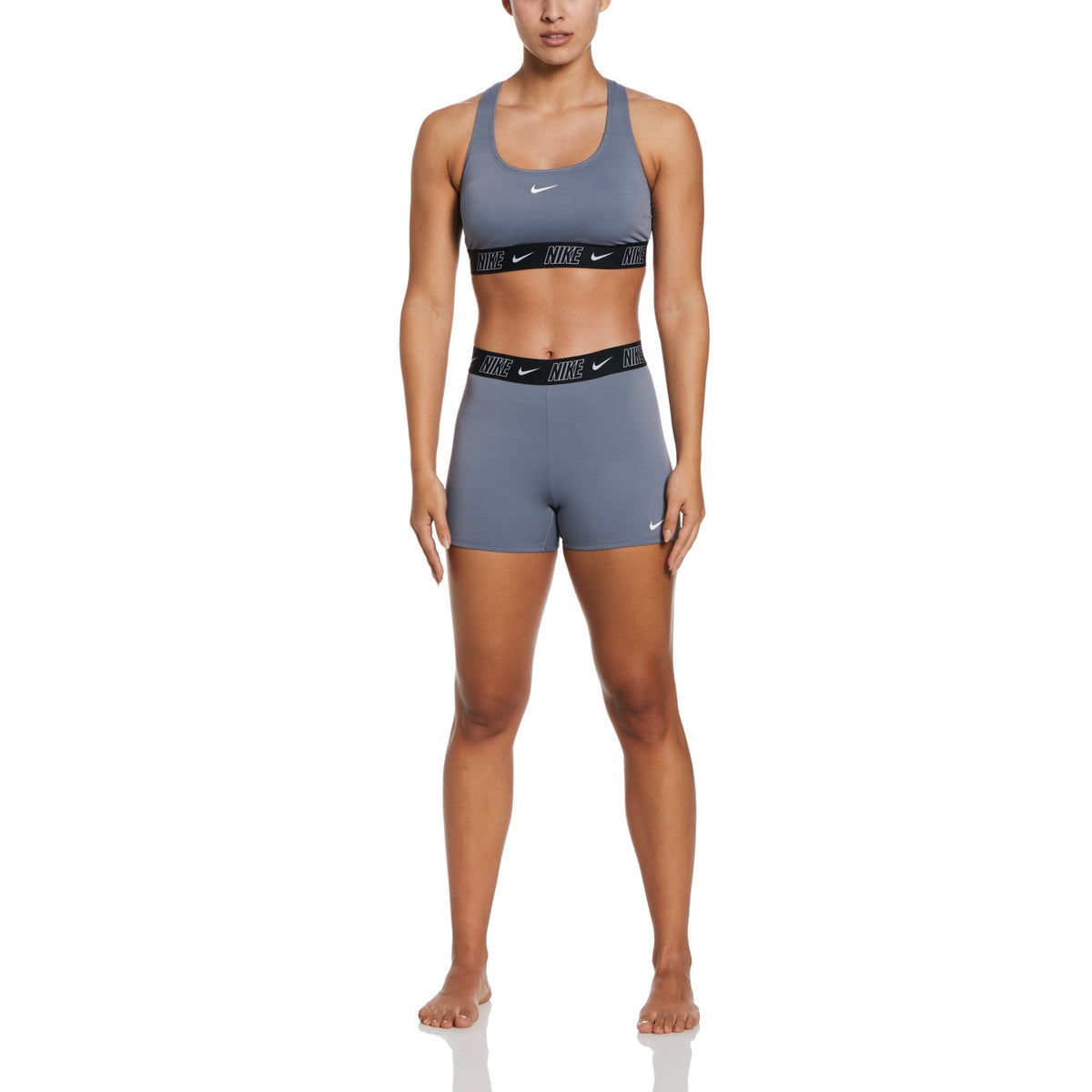 Nike Swim Women&#39;s Fusion Logo Tape Kickshort