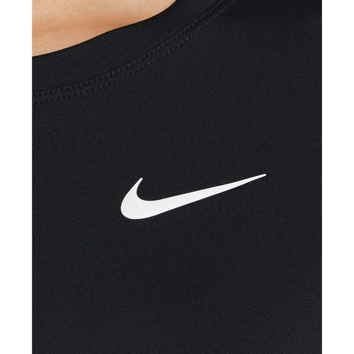 Nike Swim Women&#39;s Essential Short Sleeve Hydroguard Top