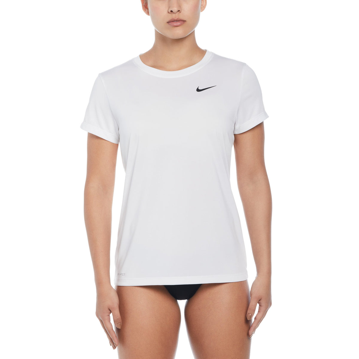 Nike Swim Women&#39;s Essential Short Sleeve Hydroguard Top