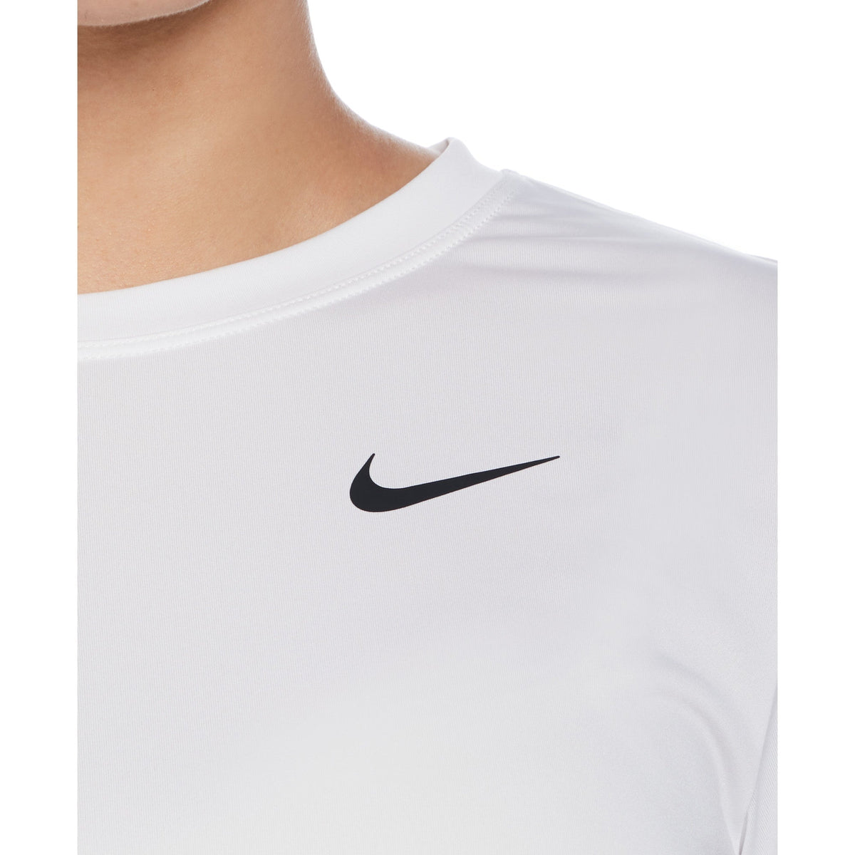 Nike Swim Women&#39;s Essential Short Sleeve Hydroguard Top