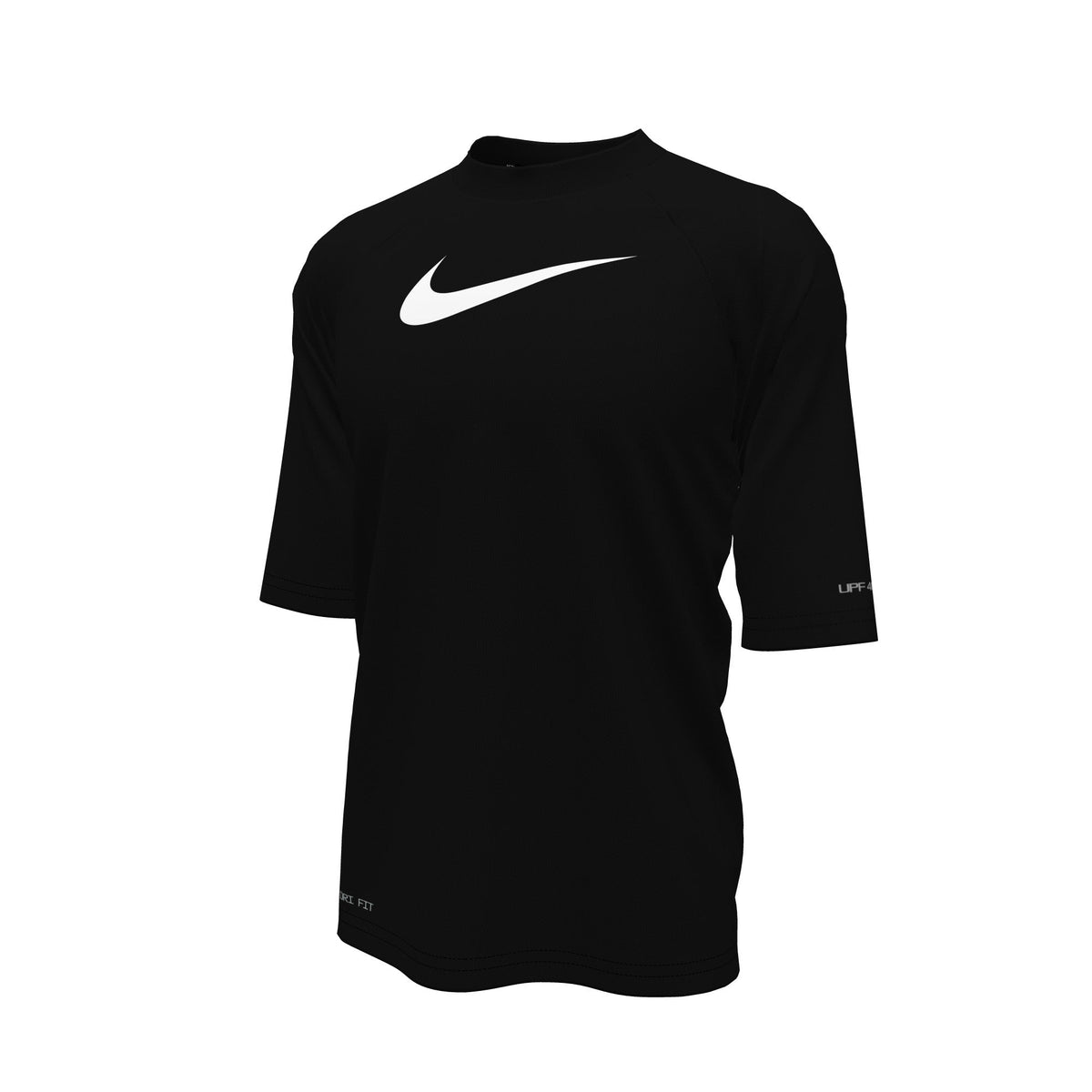 Nike Swim Hydroguard Solid Essential Big Kids&#39; Short-Sleeve Hydroguard
