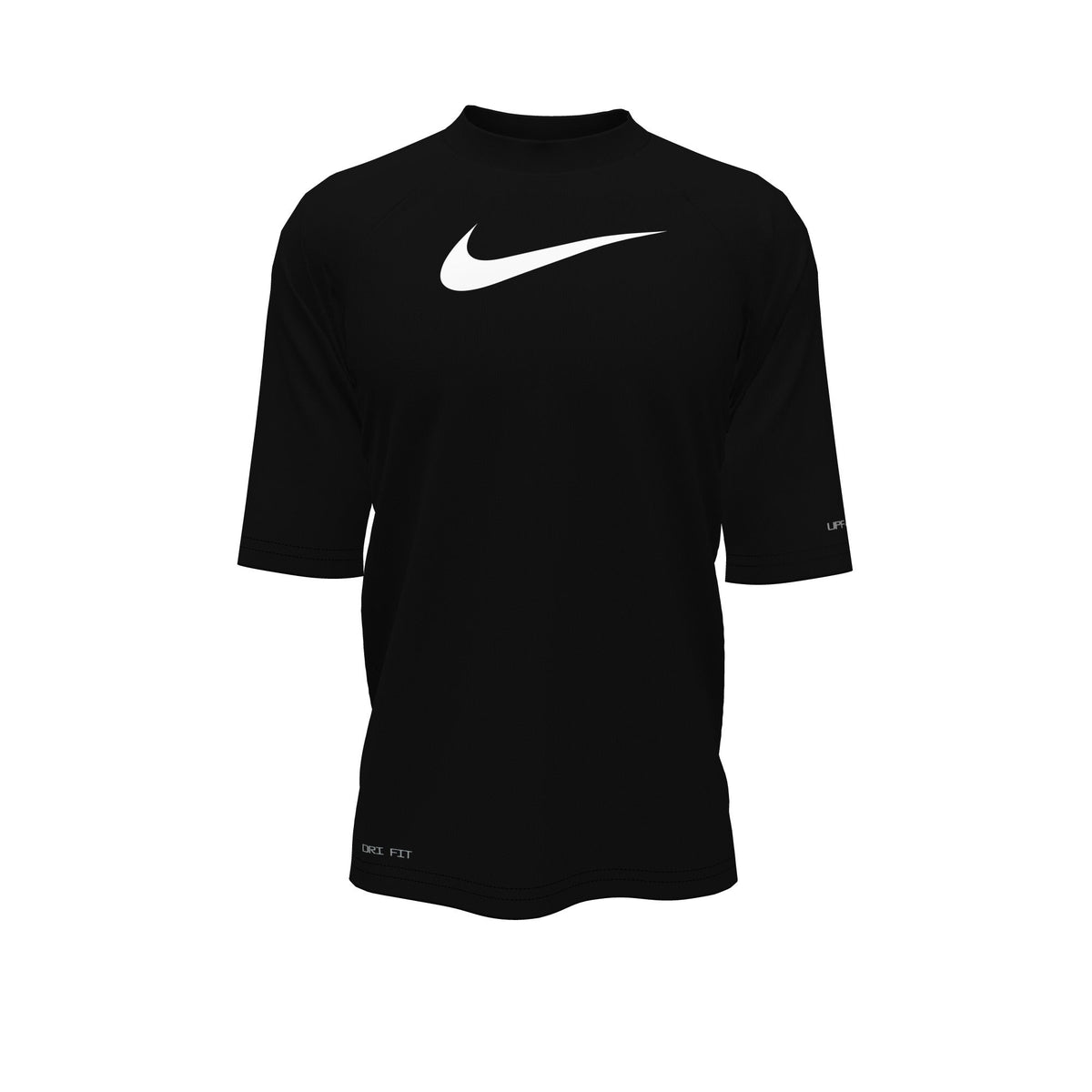 Nike Swim Hydroguard Solid Essential Big Kids&#39; Short-Sleeve Hydroguard