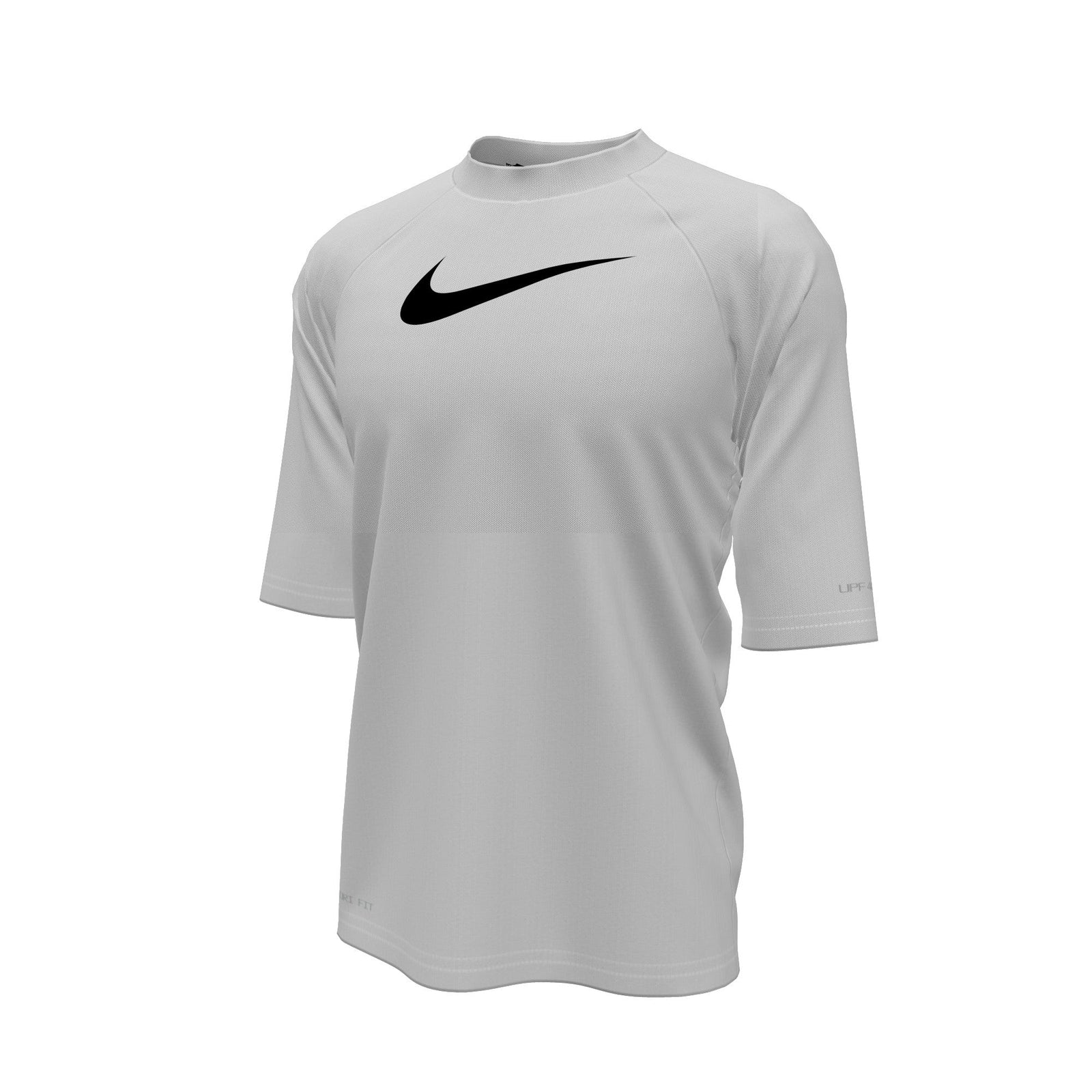 Nike Swim Hydroguard Solid Essential Big Kids' Short-Sleeve Hydroguard