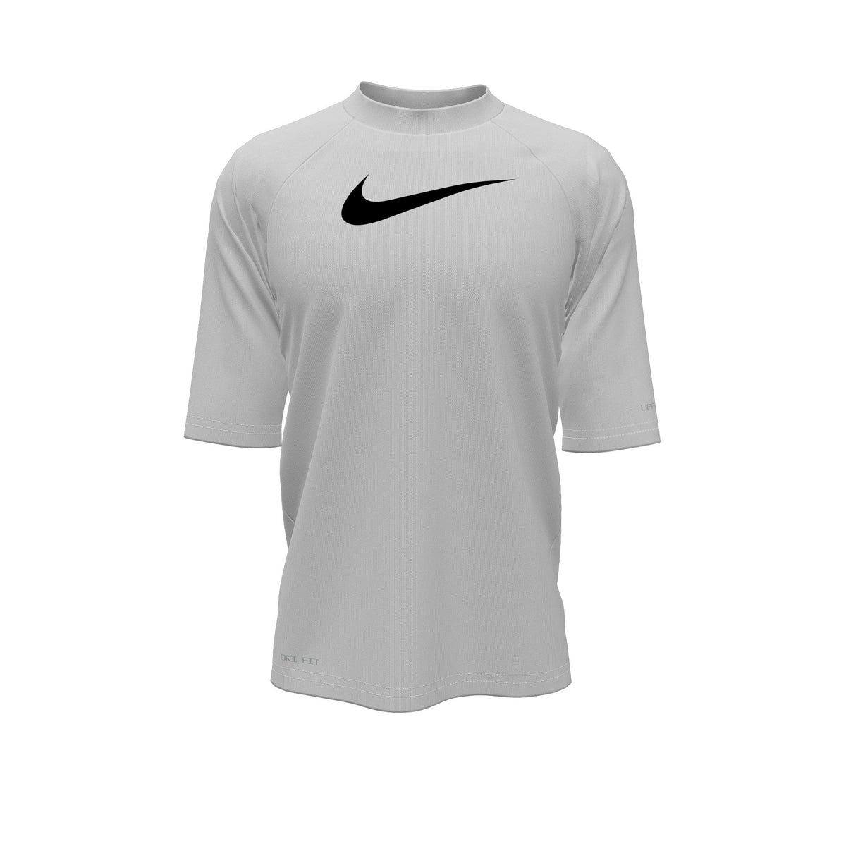 Nike Swim Hydroguard Solid Essential Big Kids&#39; Short-Sleeve Hydroguard
