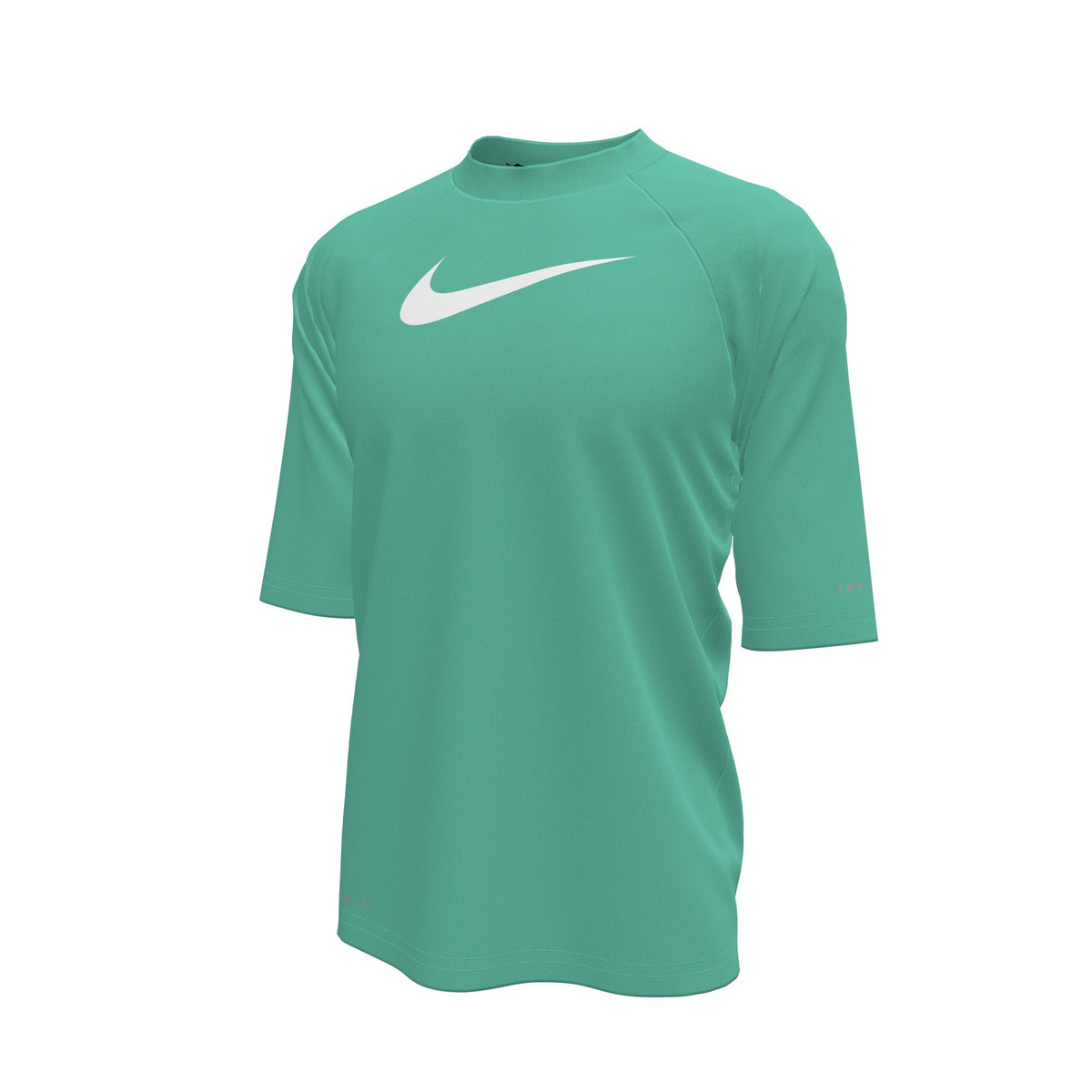 Nike Swim Hydroguard Solid Essential Big Kids&#39; Short-Sleeve Hydroguard