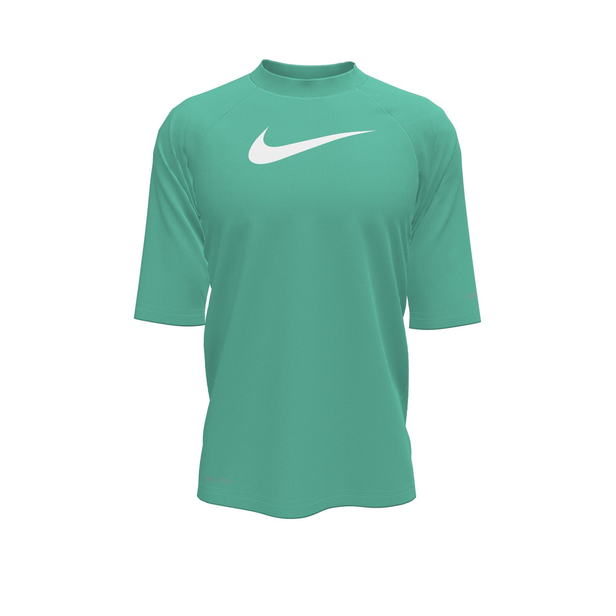 Nike Swim Hydroguard Solid Essential Big Kids&#39; Short-Sleeve Hydroguard