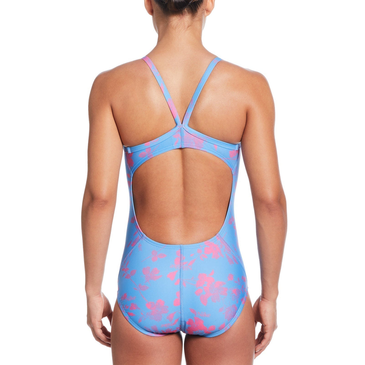 Nike Swim Women&#39;s Hydrastrong Multi Print Racerback One Piece