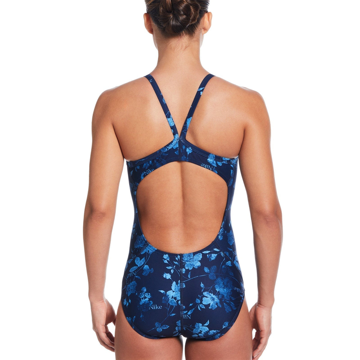 Nike Swim Women&#39;s Hydrastrong Multi Print Racerback One Piece