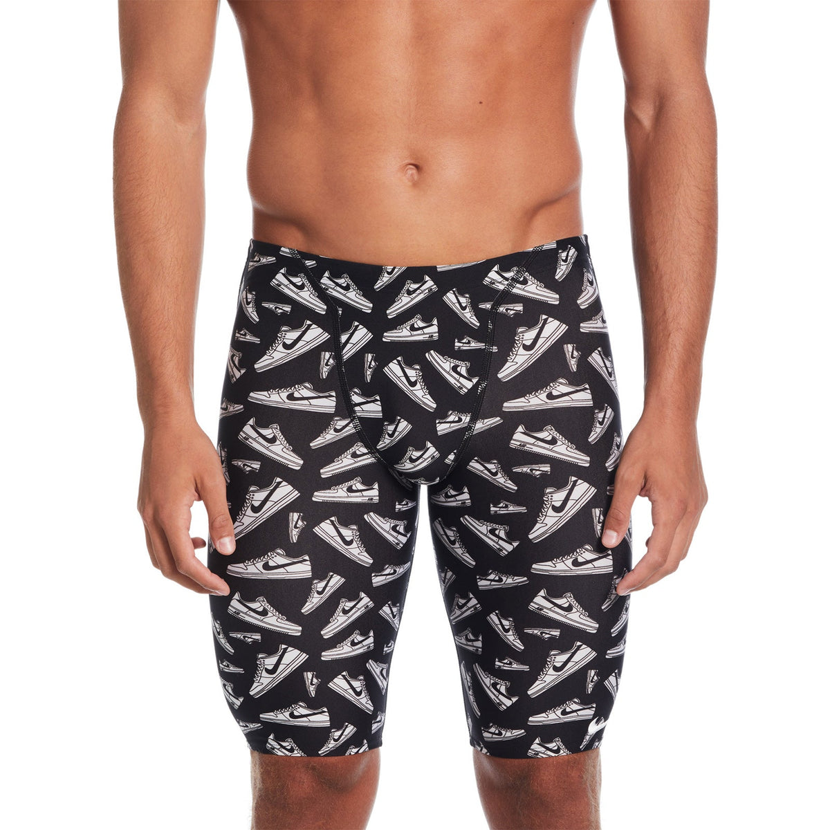 Nike Swim Men&#39;s Hydrastrong Multi Print Jammer