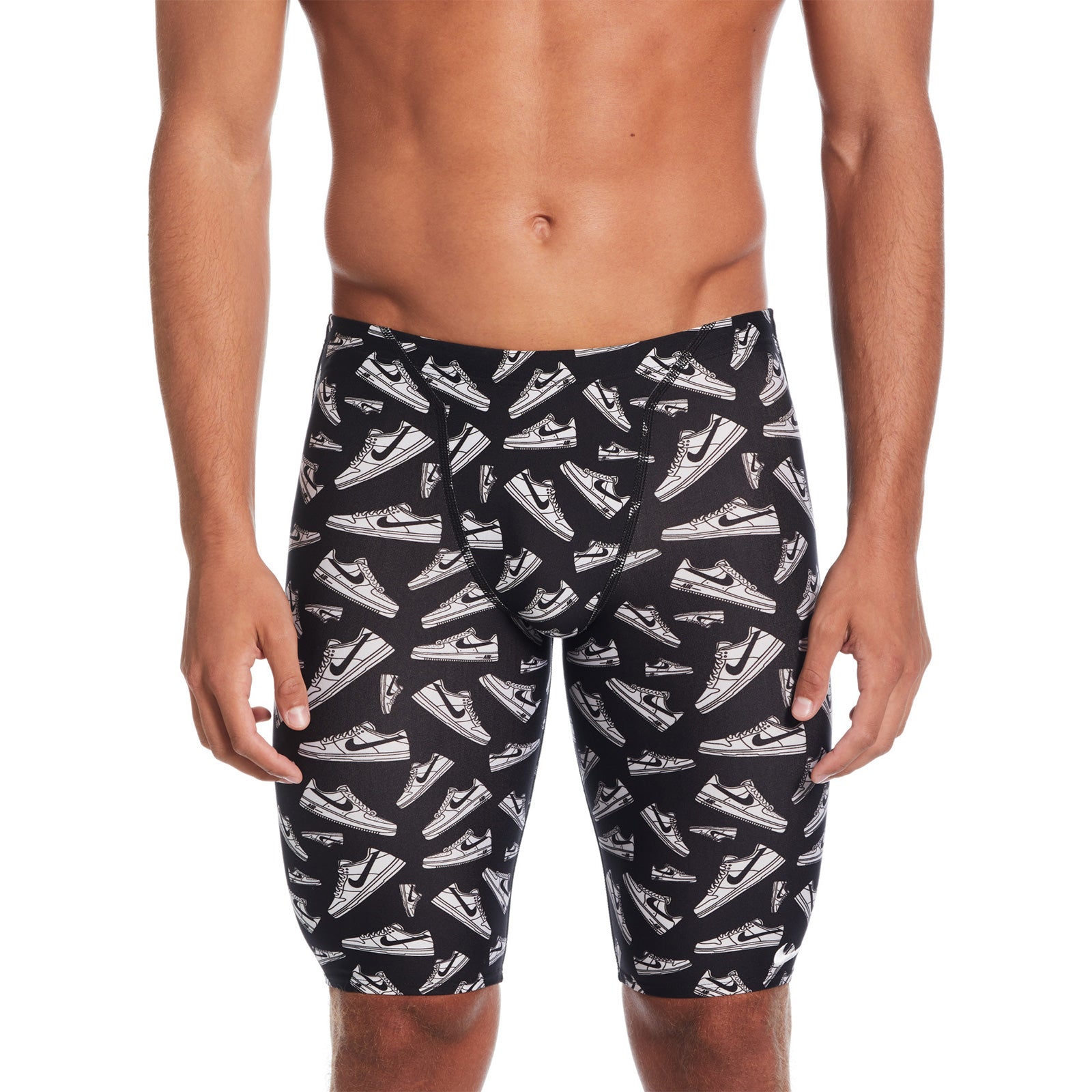 Nike Swim Men's Hydrastrong Multi Print Jammer