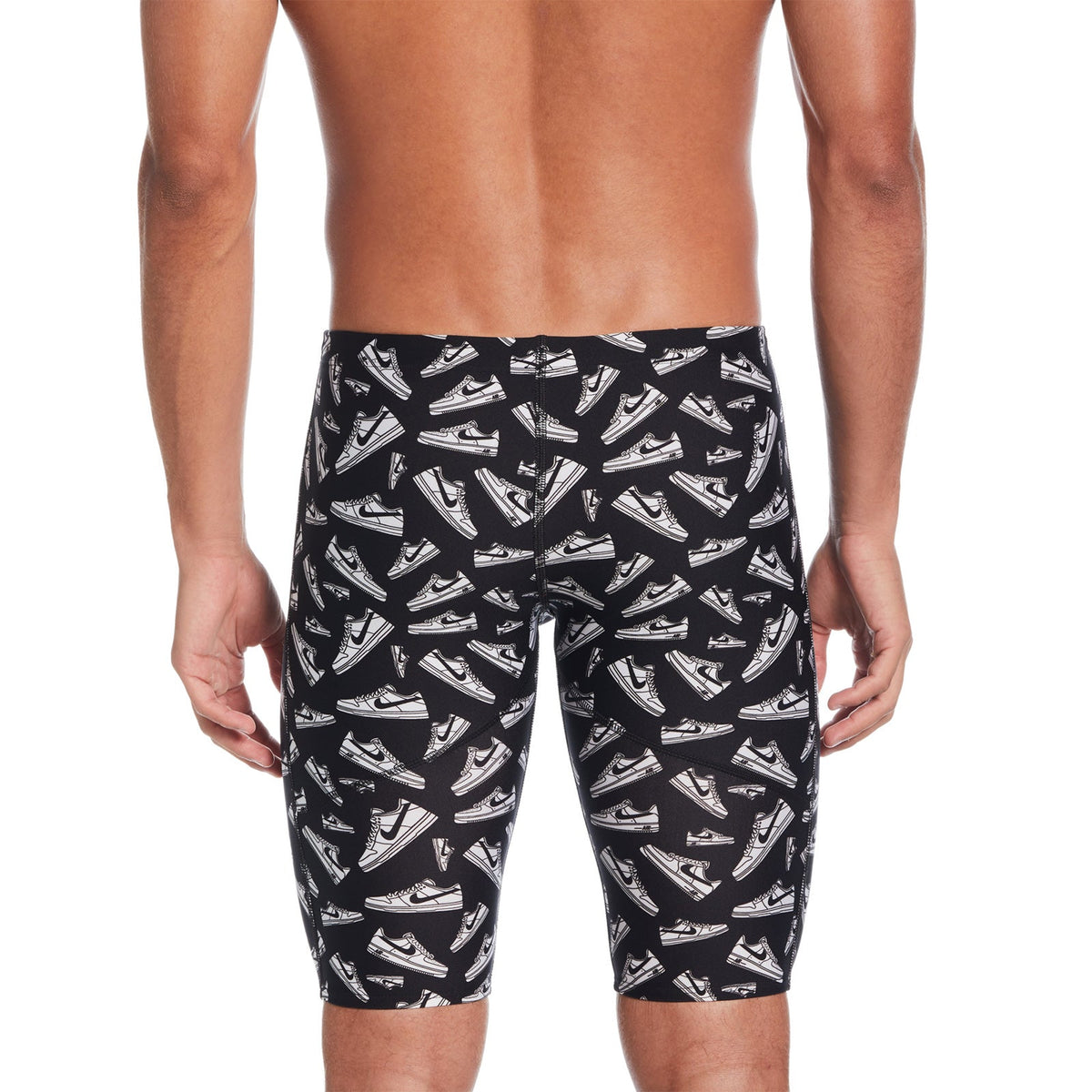 Nike Swim Men&#39;s Hydrastrong Multi Print Jammer