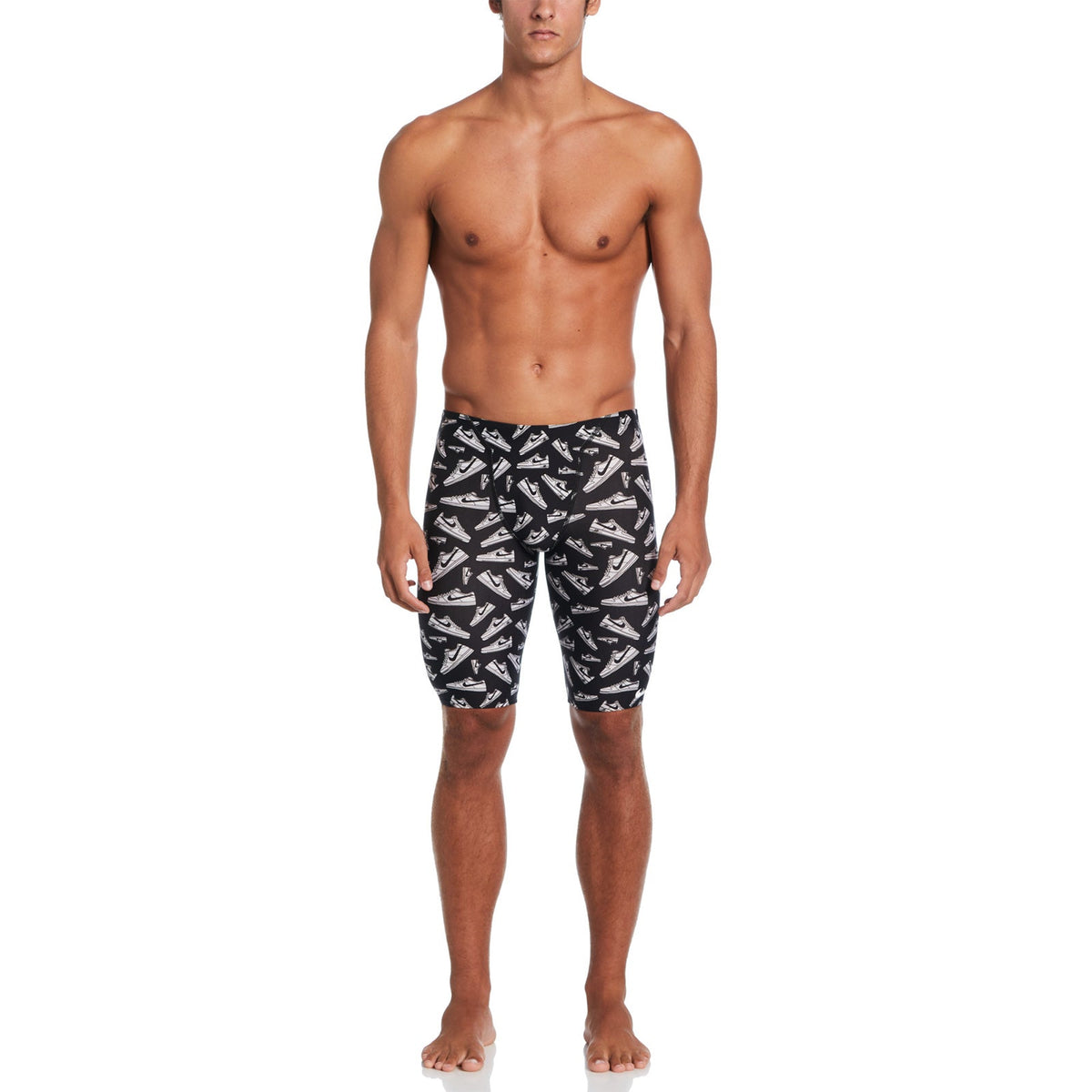 Nike Swim Men&#39;s Hydrastrong Multi Print Jammer