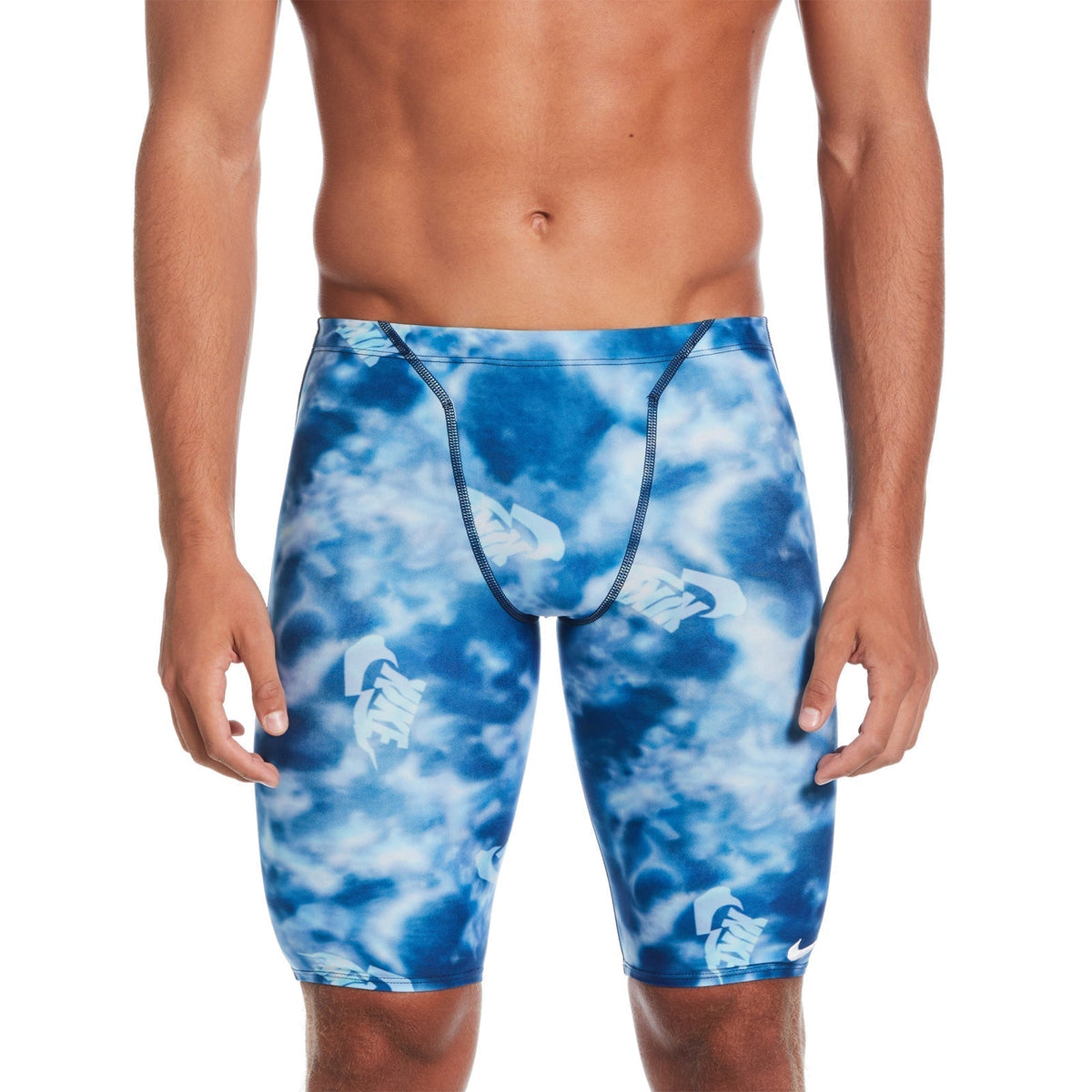Nike Swim Men&#39;s Hydrastrong Multi Print Jammer