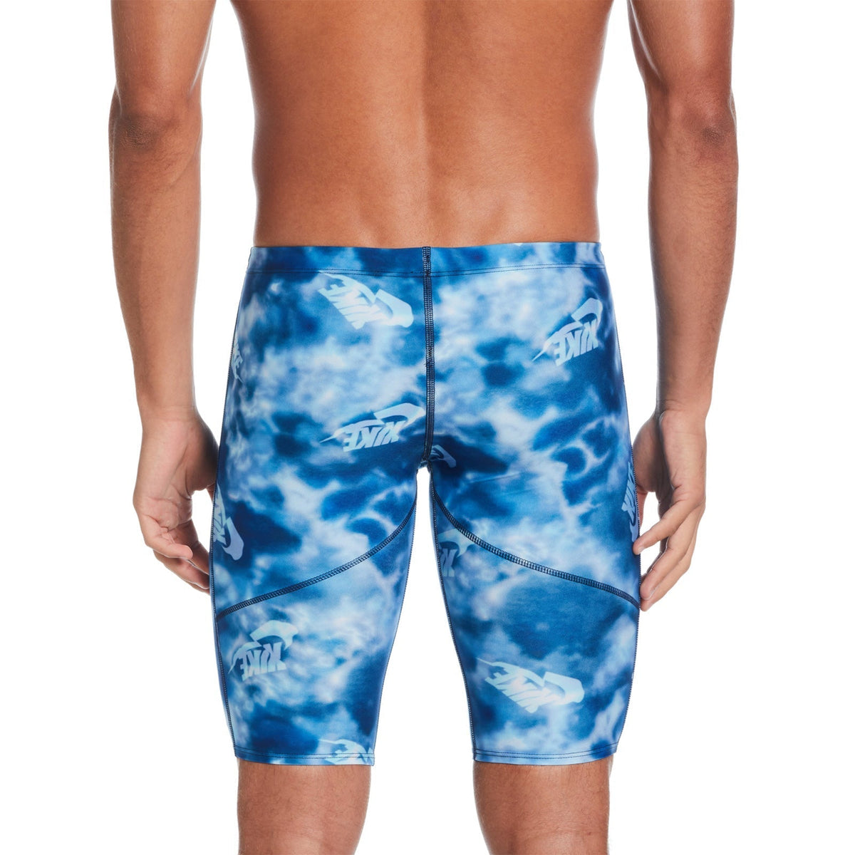Nike Swim Men&#39;s Hydrastrong Multi Print Jammer