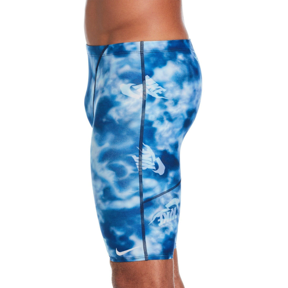 Nike Swim Men&#39;s Hydrastrong Multi Print Jammer