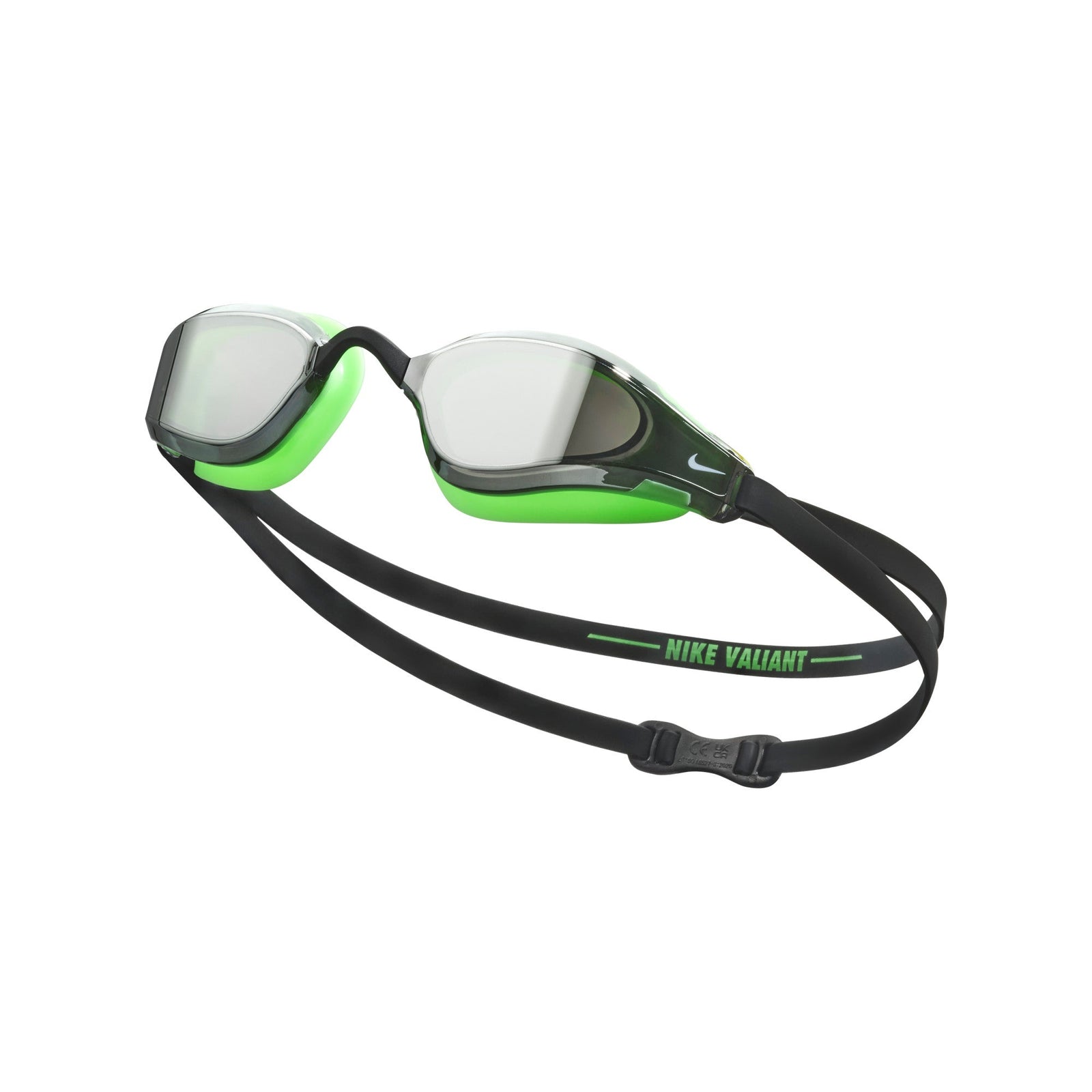 Nike Swim Valiant Mirrored Goggles - Voltage Green