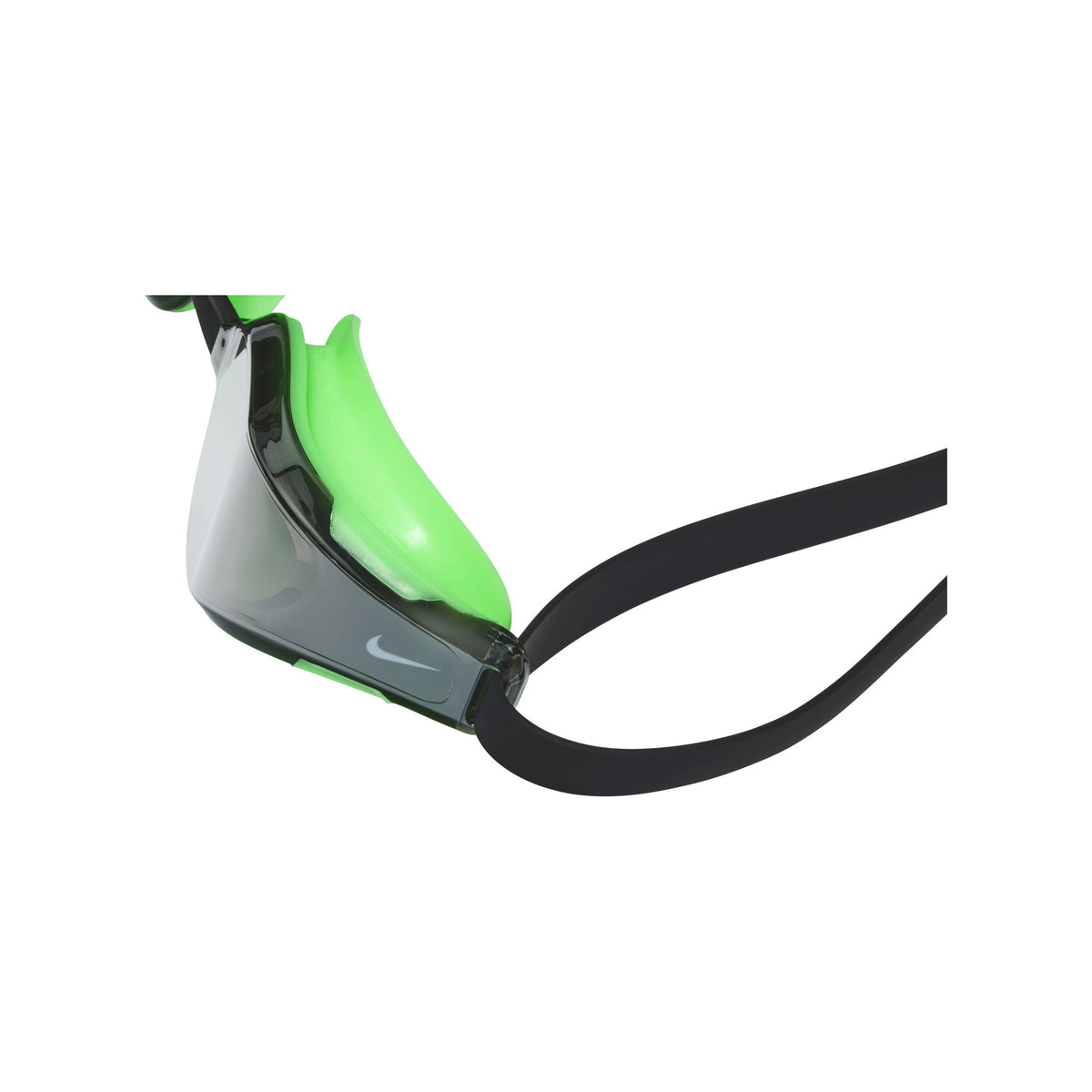 Nike Swim Valiant Mirrored Goggles - Voltage Green