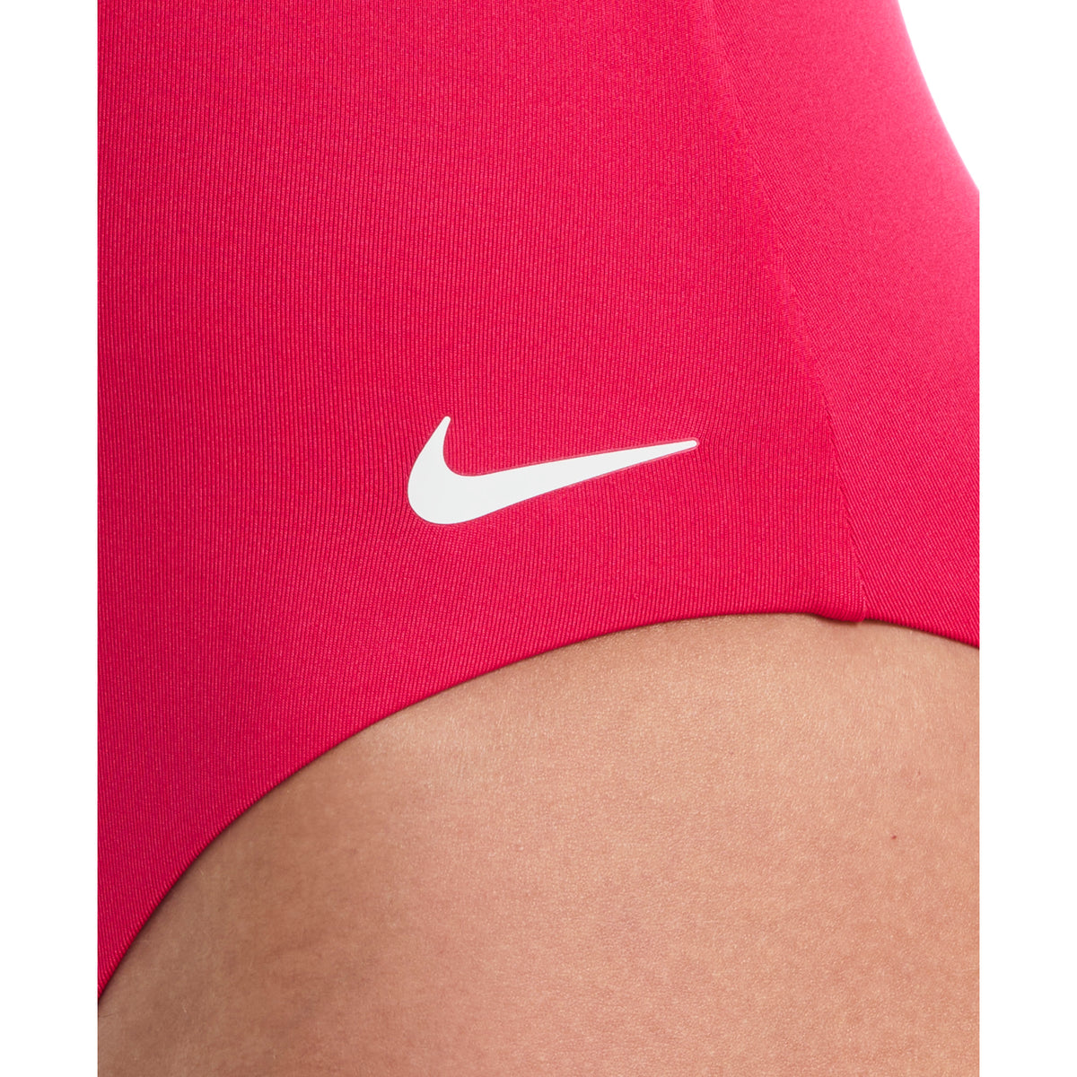 Nike Swim Women's Essential V-Neck One-Piece Swimsuit