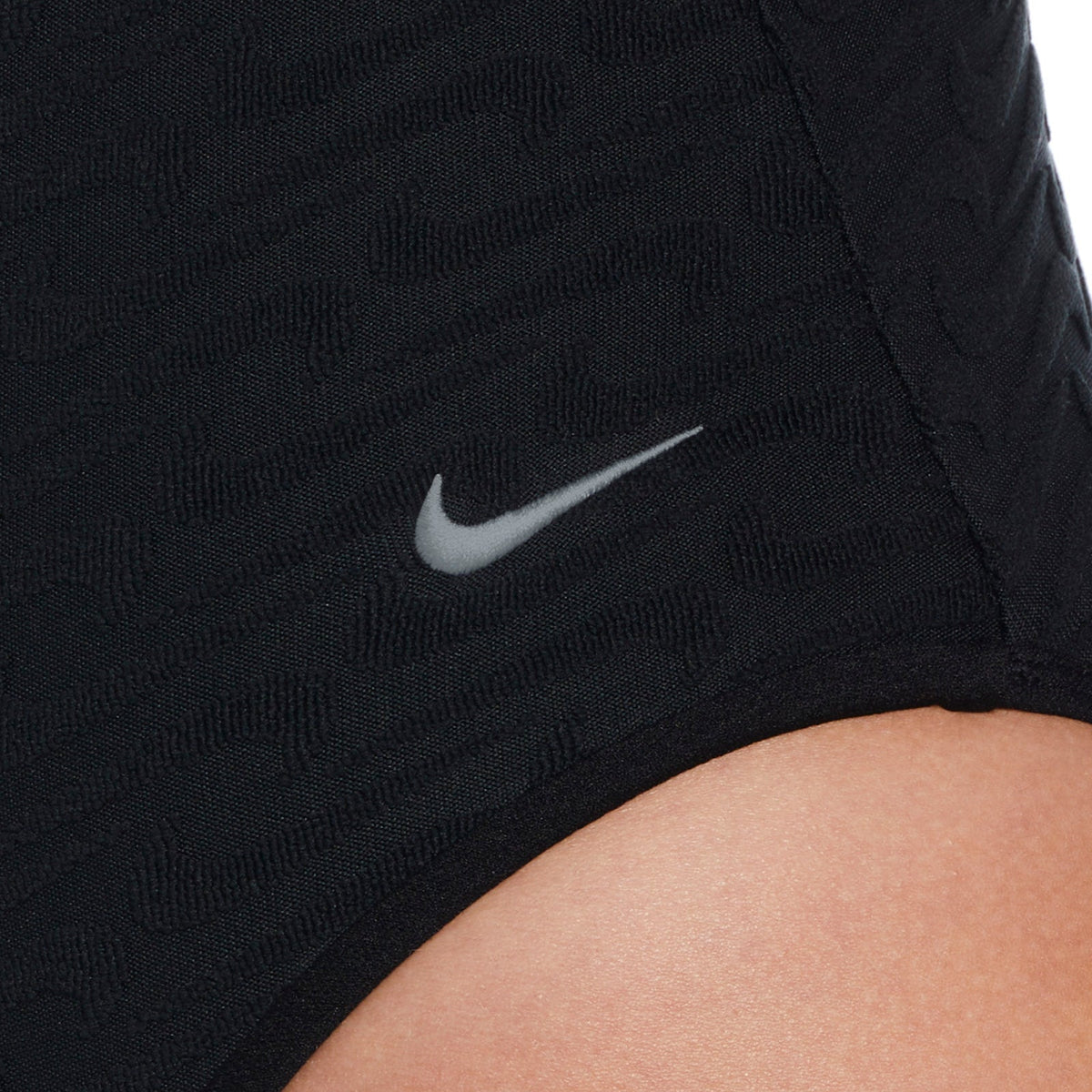 Nike Swim Women&#39;s Swoosh Link Terry Y-Back One Piece Swimsuit