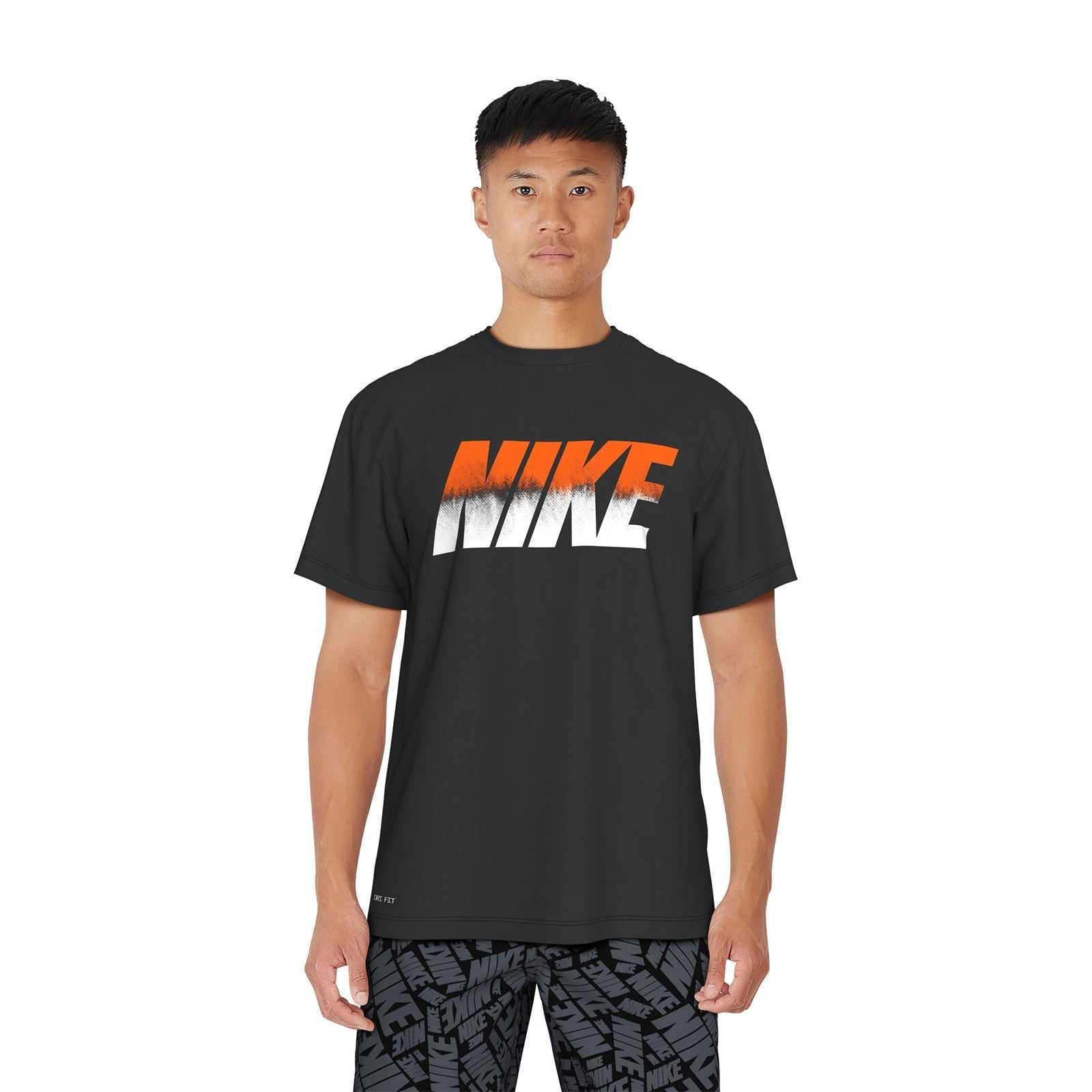 Nike Swim Men's Ocean Merge Short Sleeve Hydroguard Top