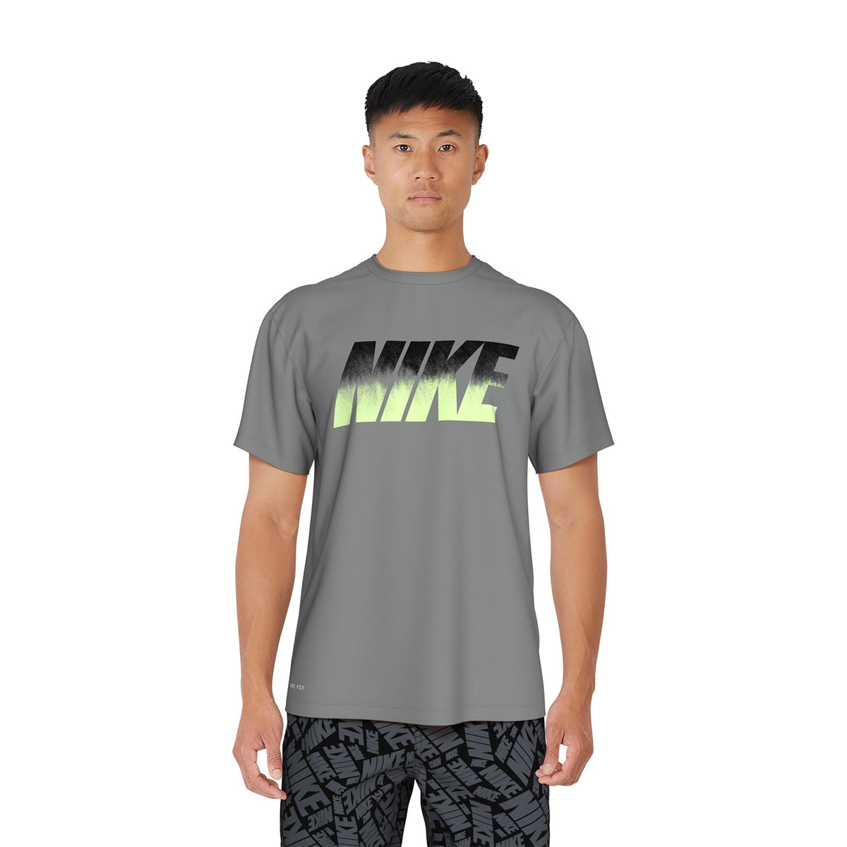 Nike Swim Men&#39;s Ocean Merge Short Sleeve Hydroguard Top