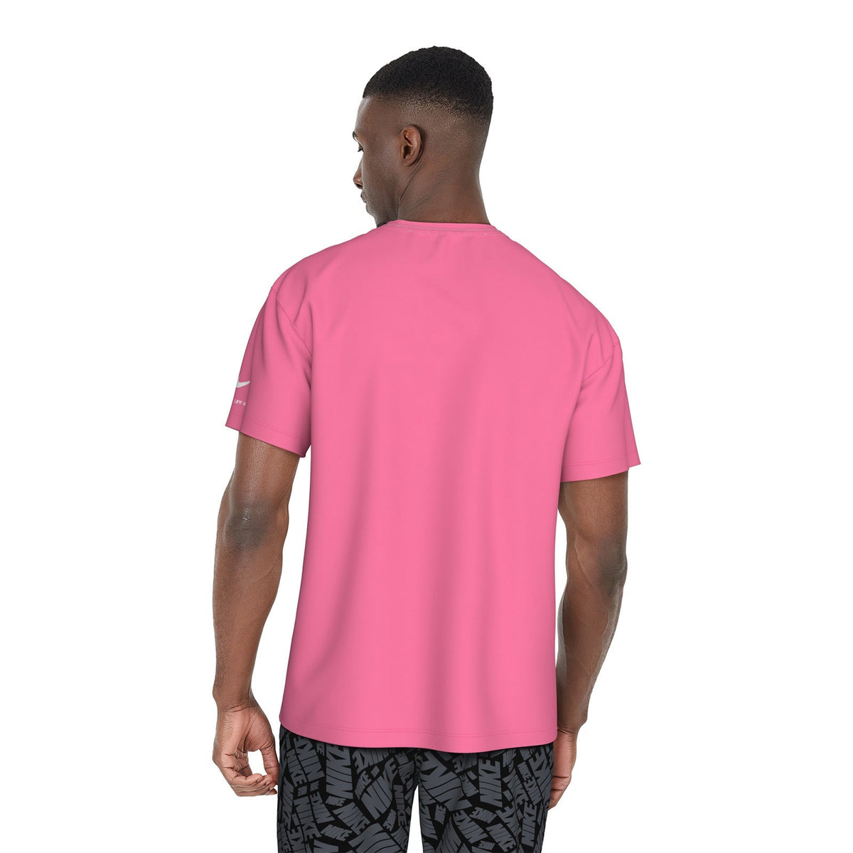 Nike Swim Men&#39;s Ocean Merge Short Sleeve Hydroguard Top