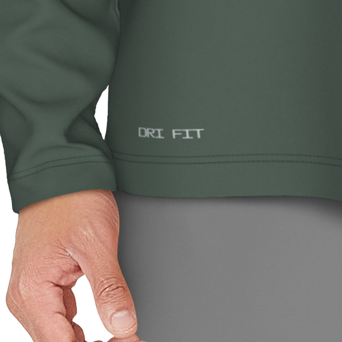 Nike Swim Men&#39;s Gothic Letter Long Sleeve Hydroguard Top