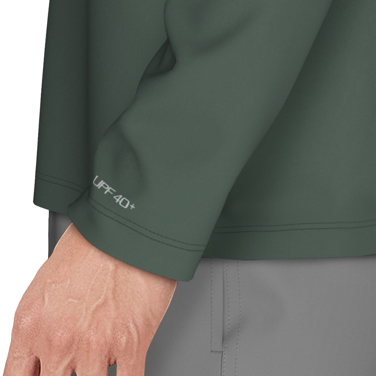 Nike Swim Men&#39;s Gothic Letter Long Sleeve Hydroguard Top