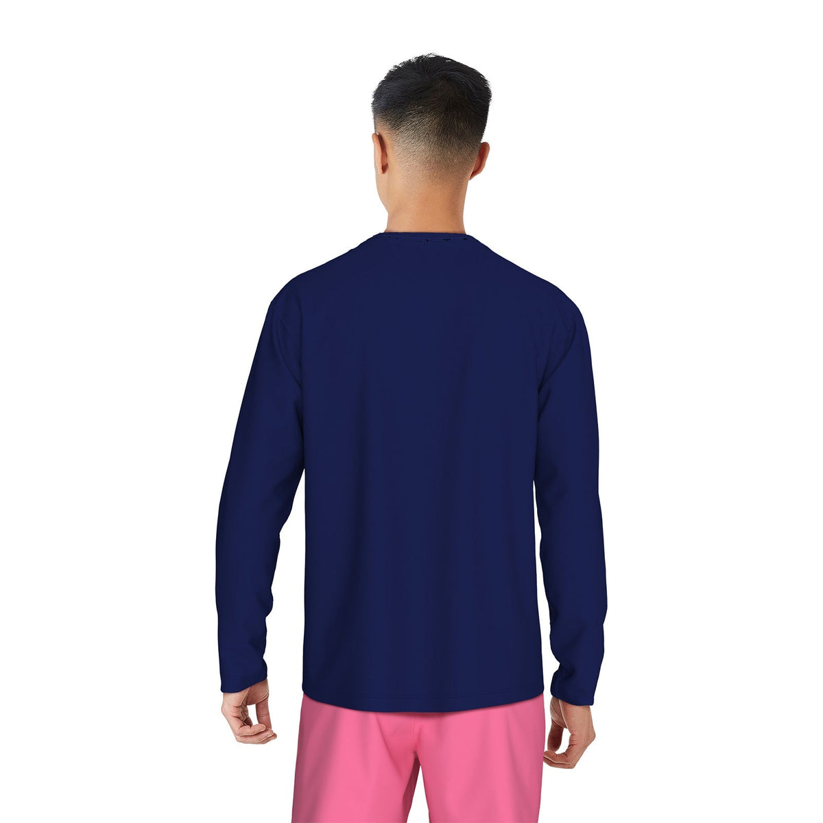 Nike Swim Men&#39;s Gothic Letter Long Sleeve Hydroguard Top