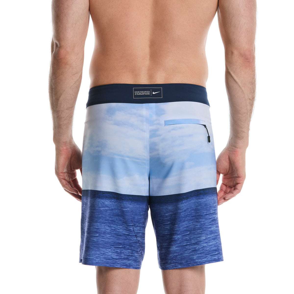 Nike Fadeaway Sail Boat Men's 9" Boardshorts