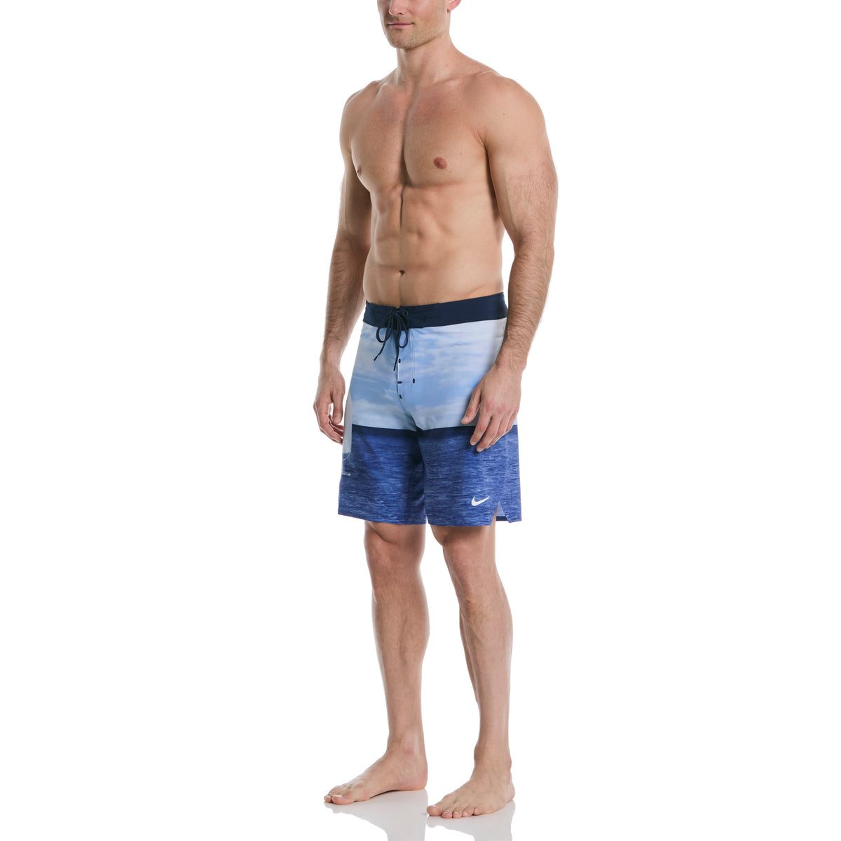 Nike Fadeaway Sail Boat Men's 9" Boardshorts