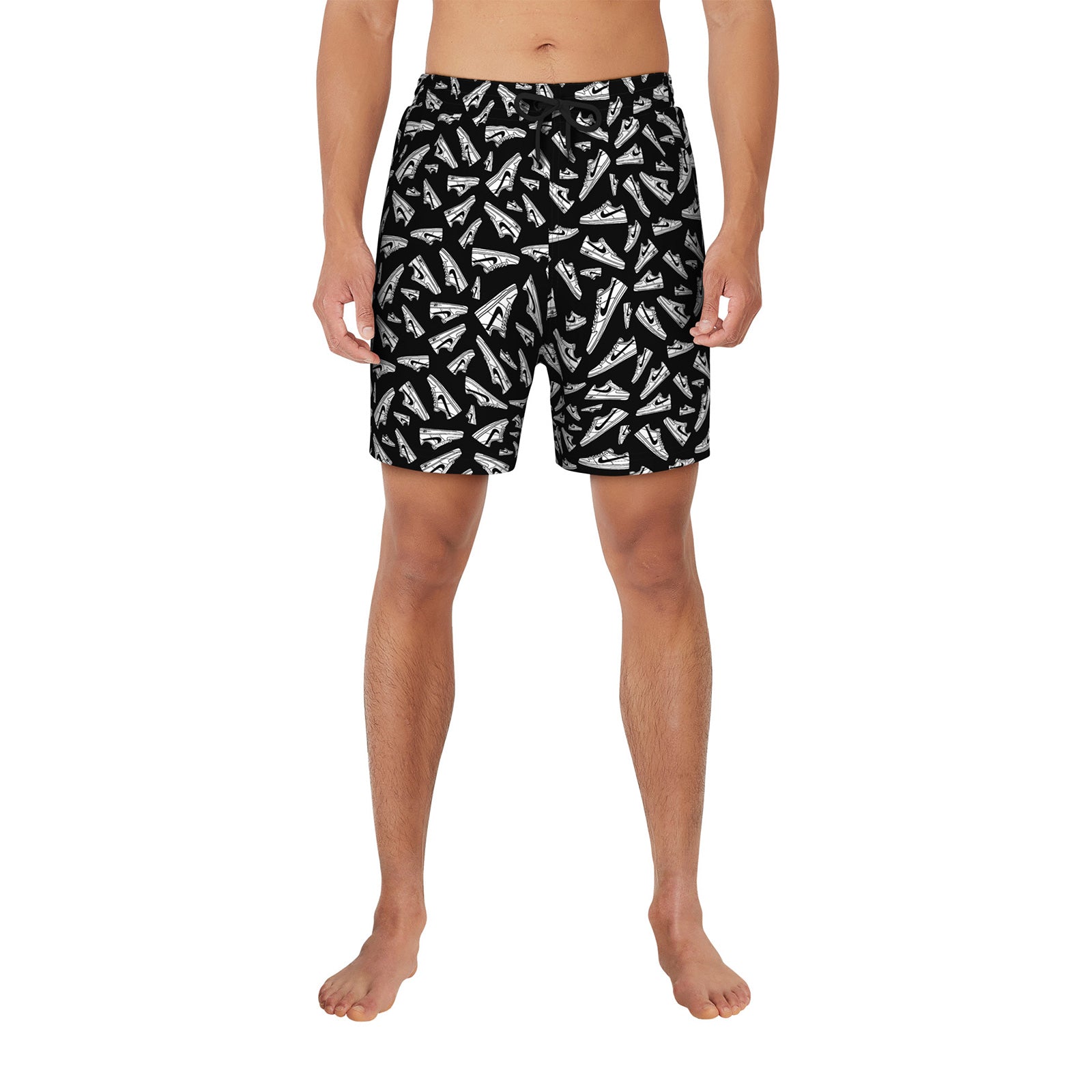 Nike Swim Men's Tossed Sneaker 7" Volley Short